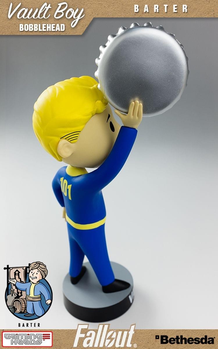 Fallout 3 Vault Boy 5″ Bobblehead: Barter