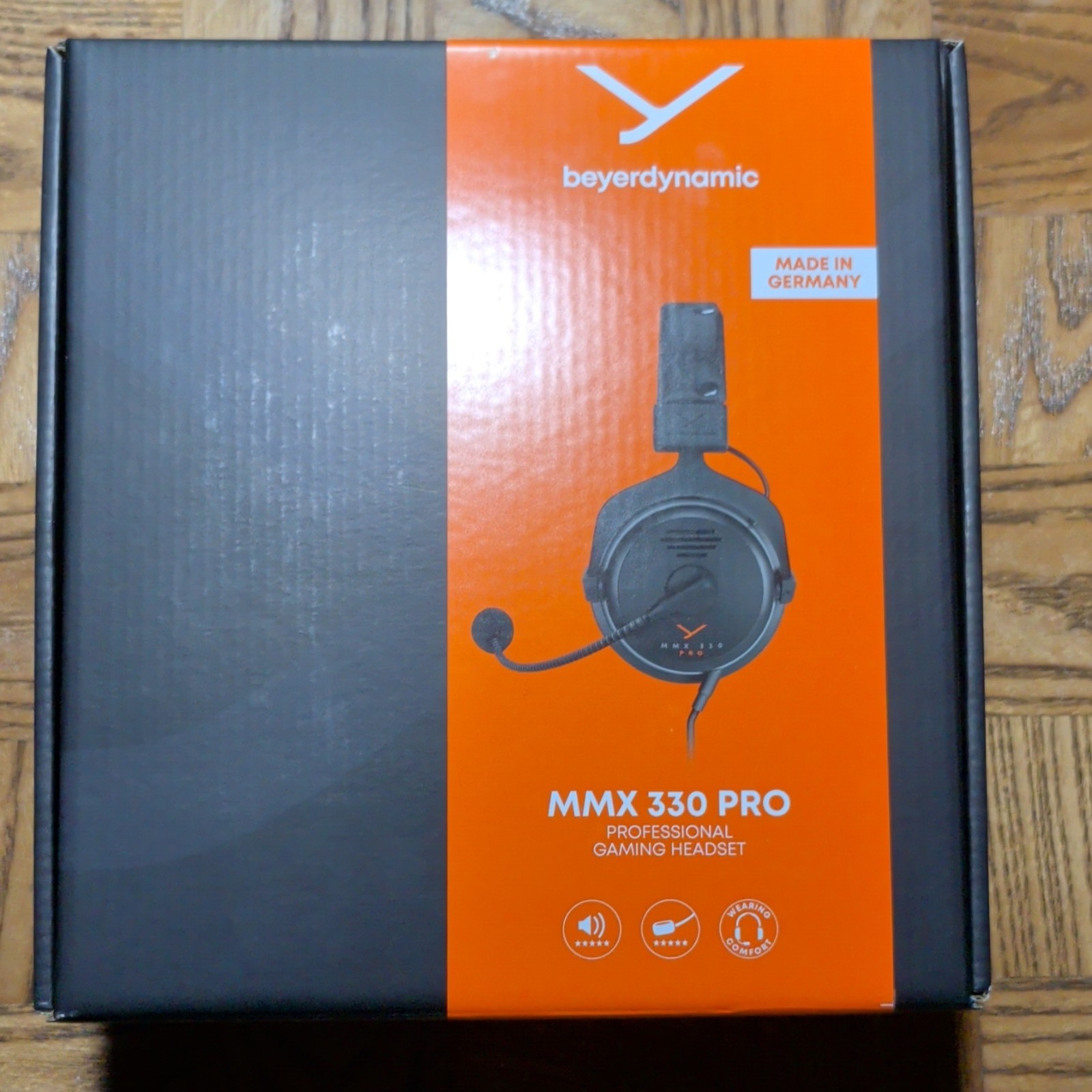 beyerdynamic MMX 330 PRO Open Back Wired 3.5mm Over-Ear Boom Mic Headset 2.5m