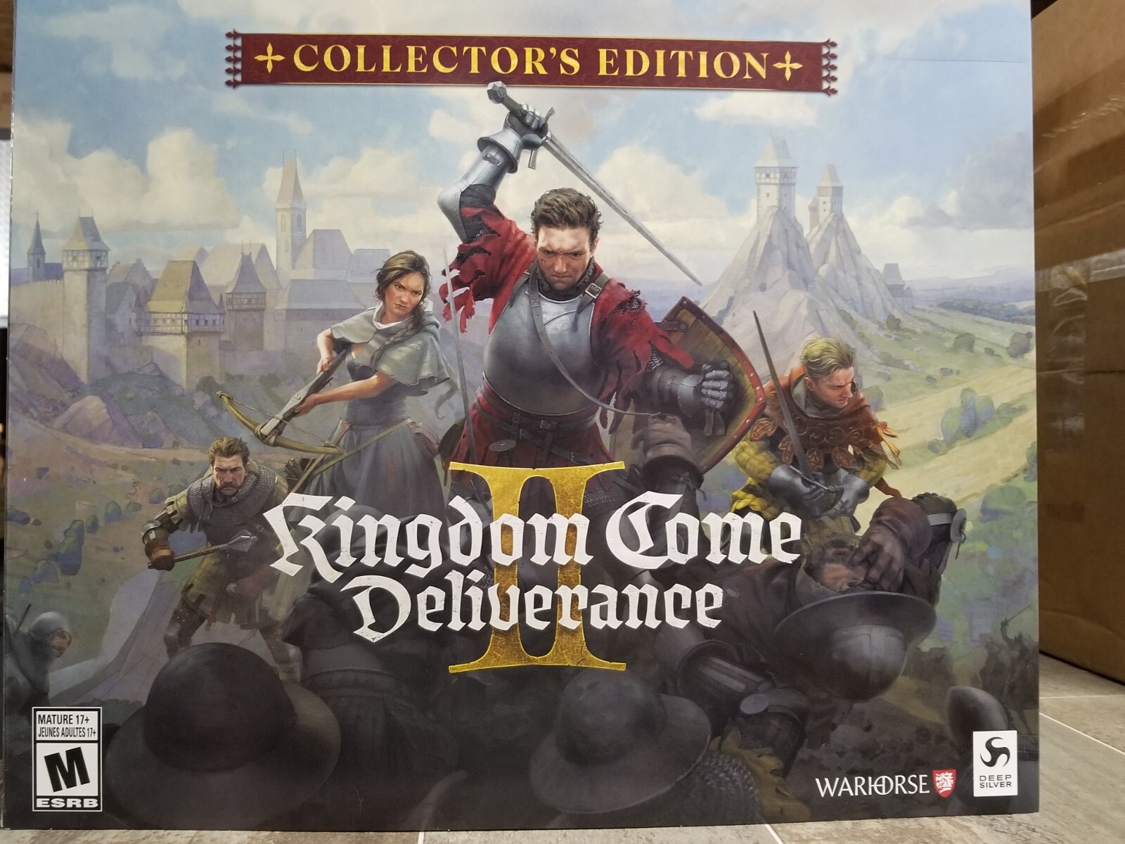 Worldwide – Kingdom Come Deliverance 2 – Collector’s Edition PC Steam
