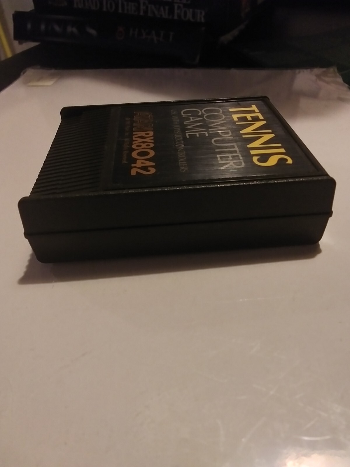 Atari 1983 Tennis RX8042 Vintage Cartridge Computer Sports Game + Original Box