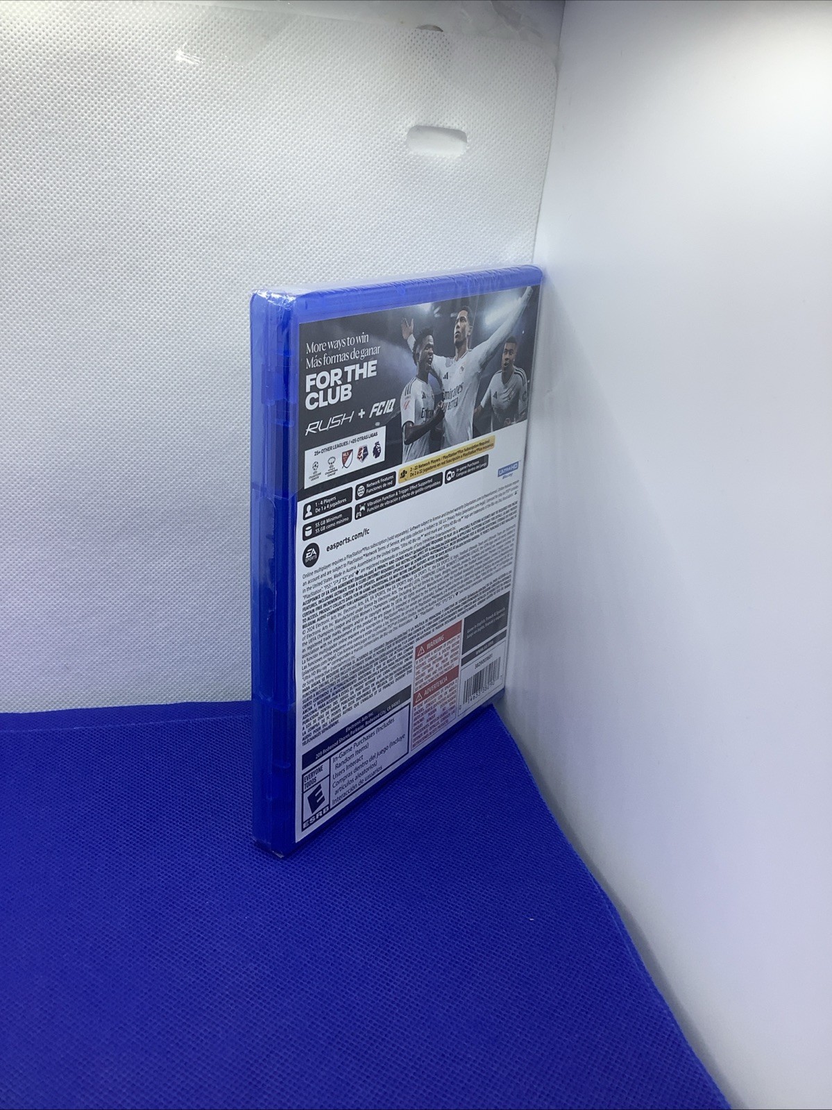 EA Sports FC 25 – Sony PS5 New Sealed Minor Cosmetic Wear To outer plastic Wrap