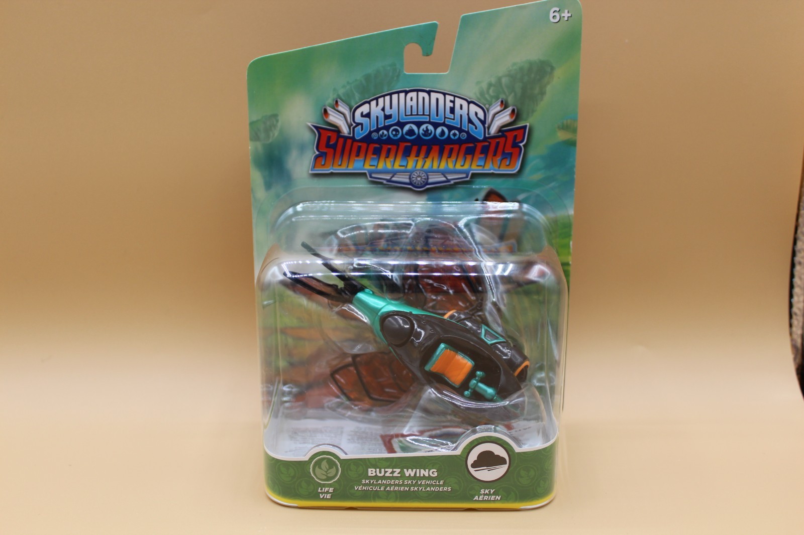 skylanders super chargers Buzz Wing