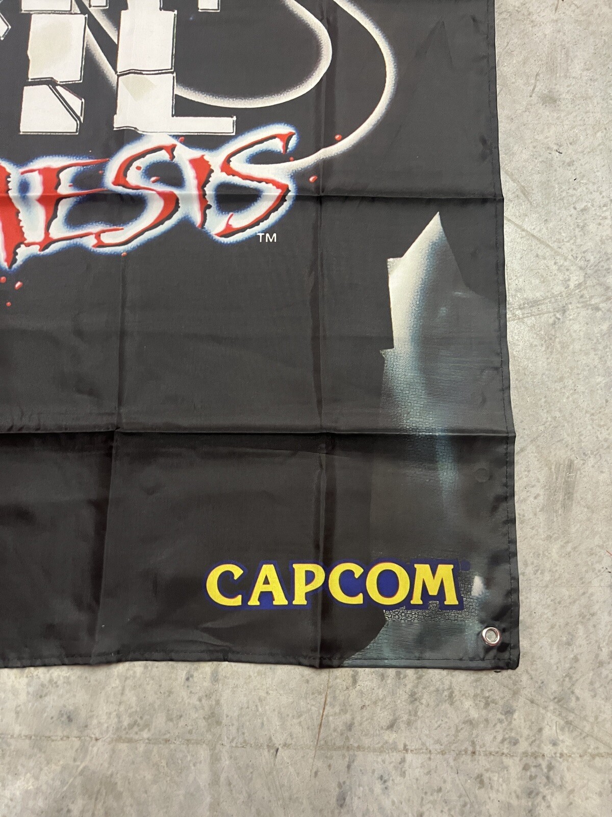 Resident Evil 3 Nemesis Custom Wall Flag Tapestry 3 x 3 Ft, PS1