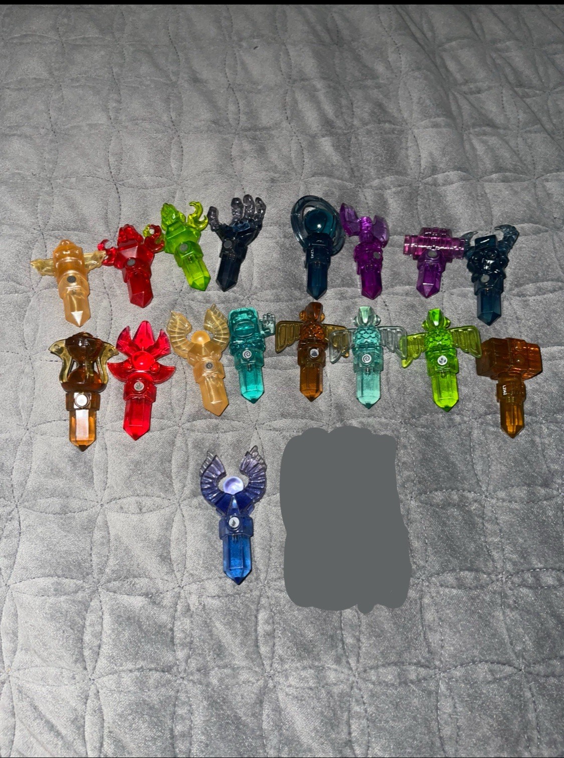 4 Mystery Activision Skylander Bulk Lot No Duplicates SSA Swap Force Trap Team
