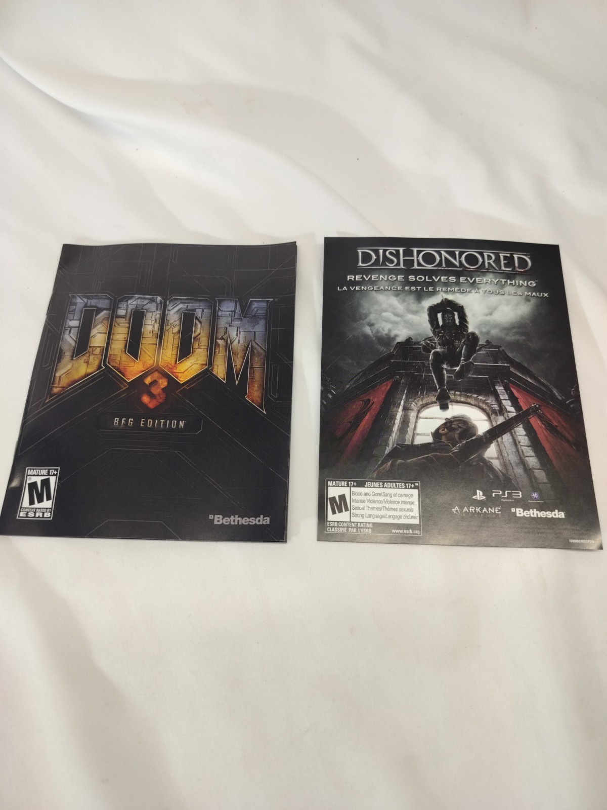 Doom 3 BFG Edition Sony PlayStation 3 PS3 Complete CIB