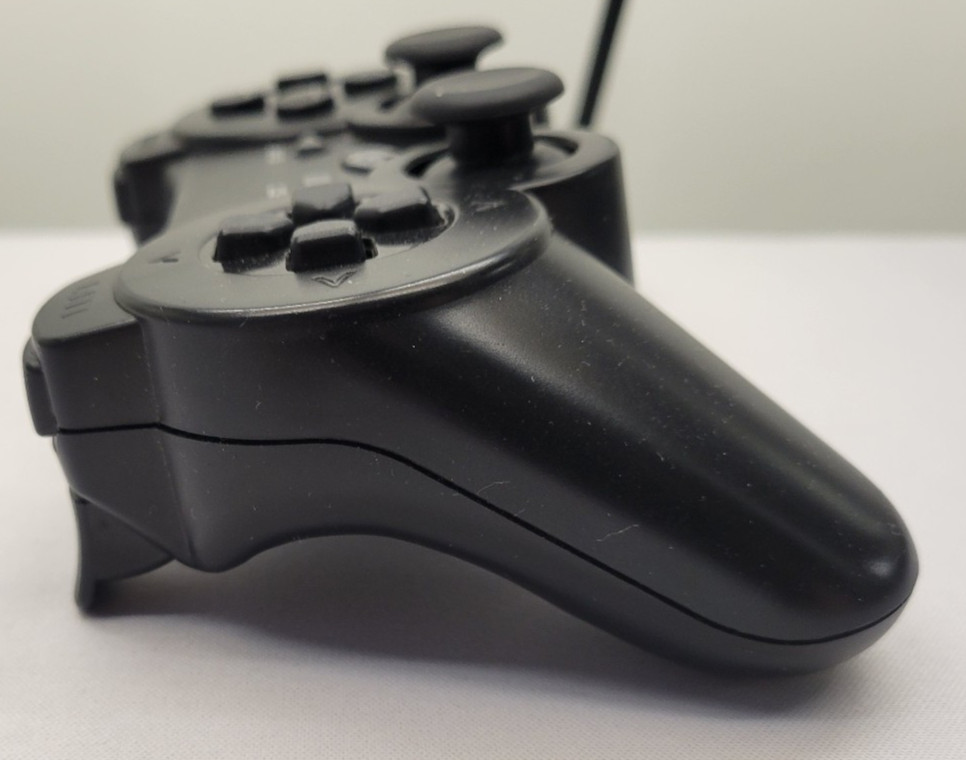 PlayStation 3 Third Party Aftermarket Controller Tested on PC with New Cable