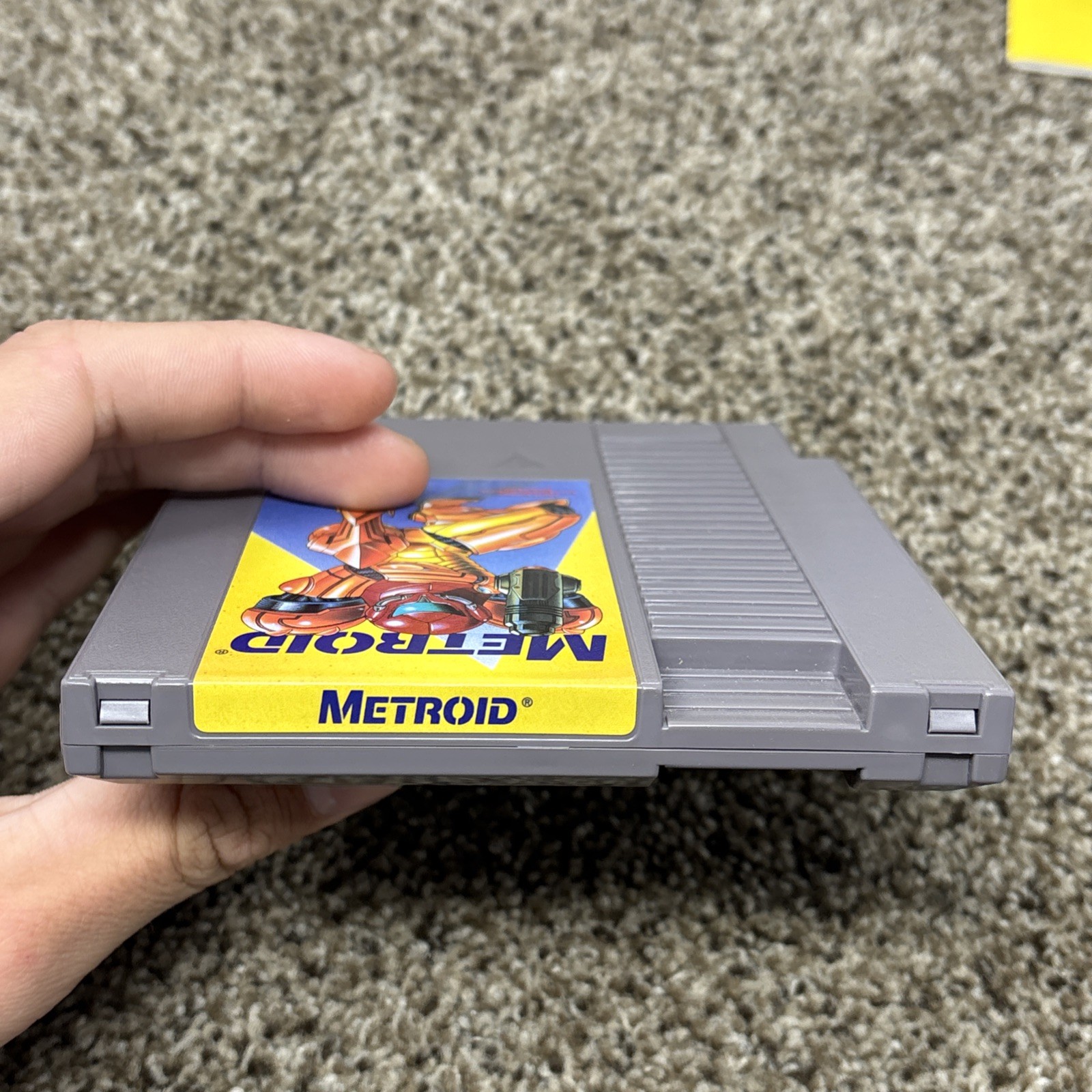 Metroid Classic Series Nintendo NES CIB Complete Box Manual NES-MT-USA-1 Japan