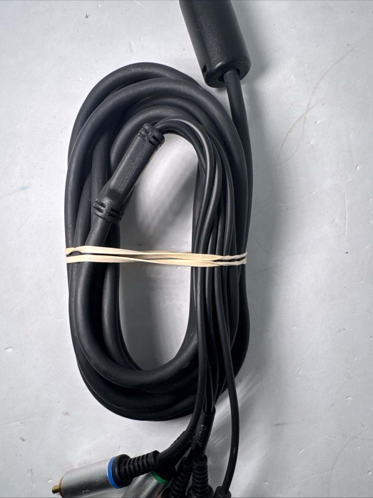 OEM Sony Playstation PS2 PS3 Gold Tip Component HD Audio Video AV Cable