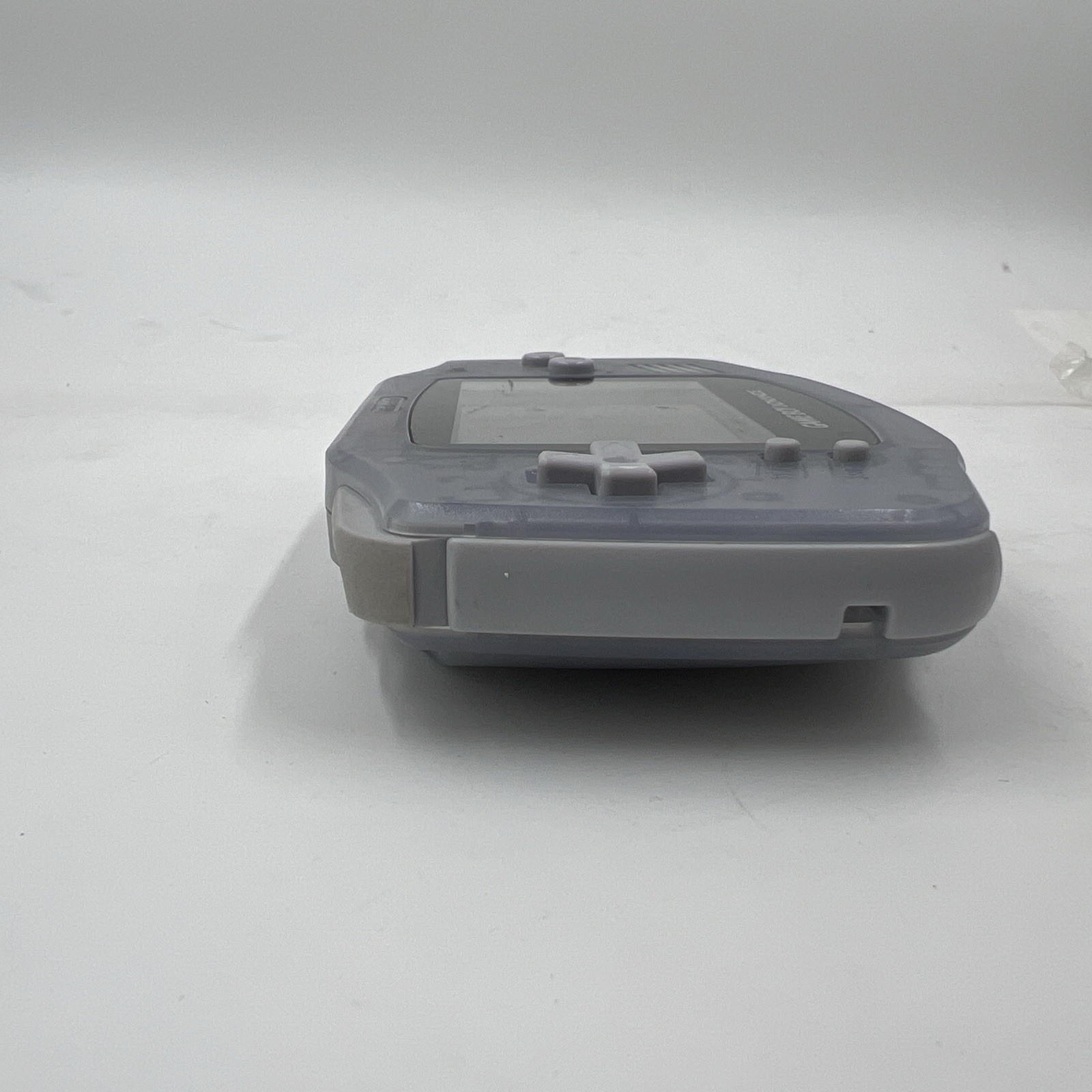 Nintendo Game Boy Advance Console System – Clear Glacier **READ below