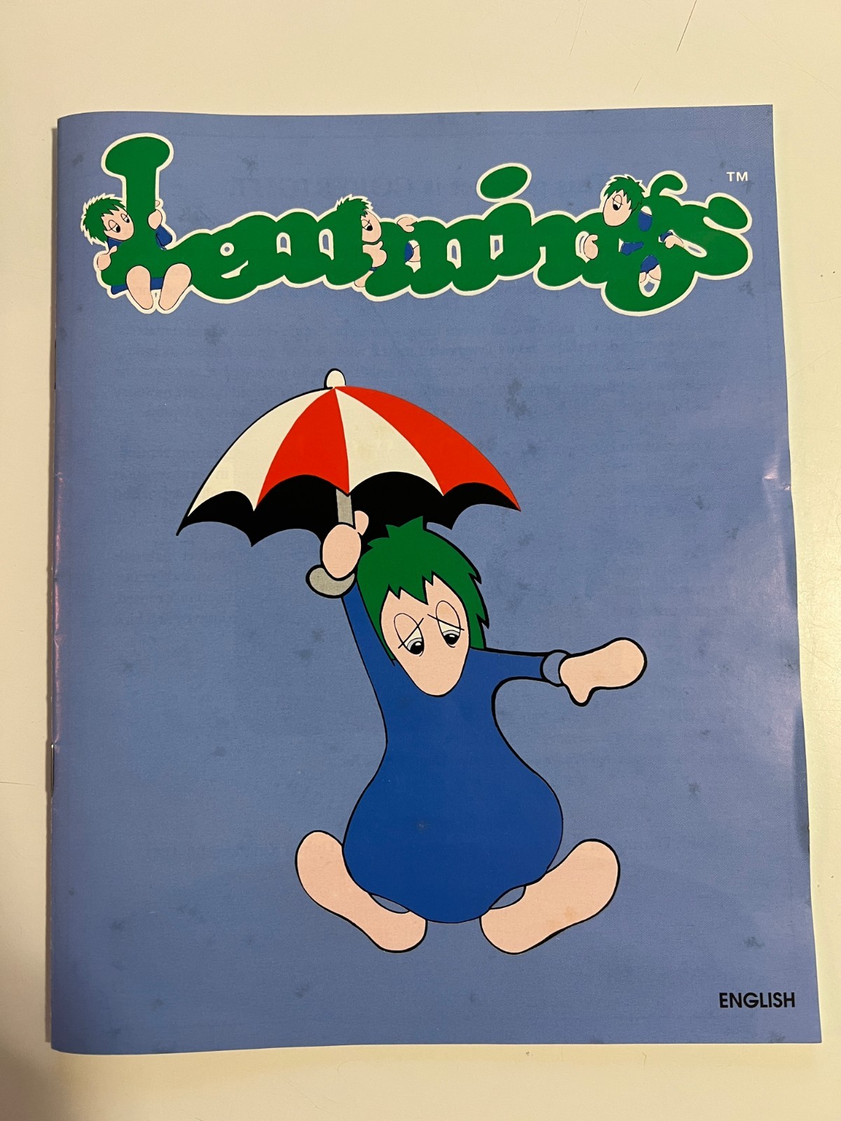Lemmings – Amiga – Big Box – Retro Game – Complete