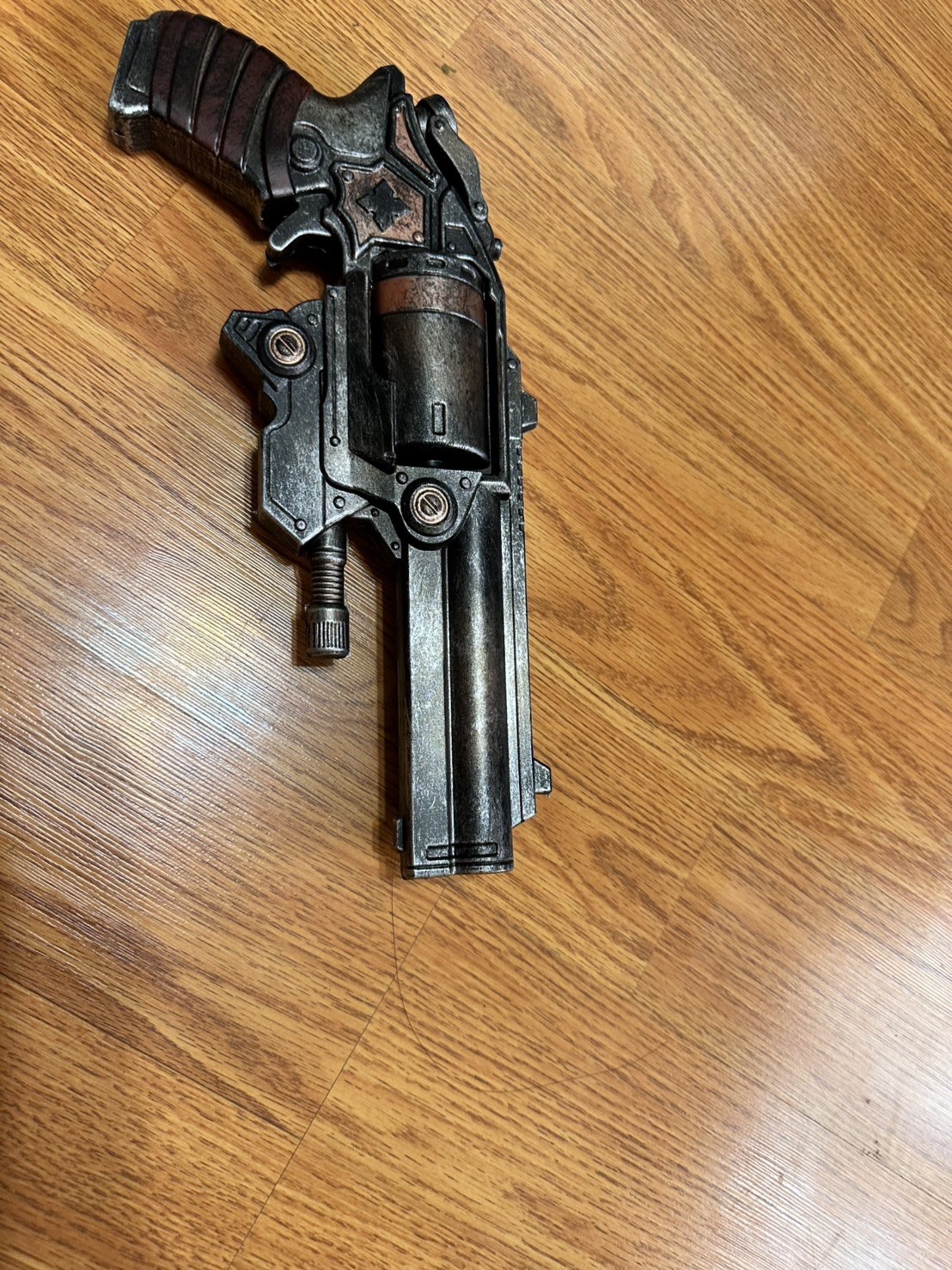 Boltok Pistol Gears Of War Foam 1:1 Gun Toys Cosplay Full Size 12.25”
