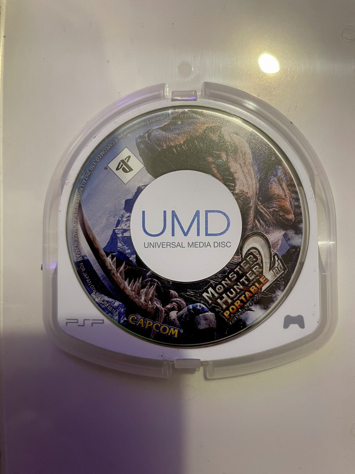 Monster Hunter Portable 2nd G (Sony PSP, 2008) US Game Japan CASE!!!