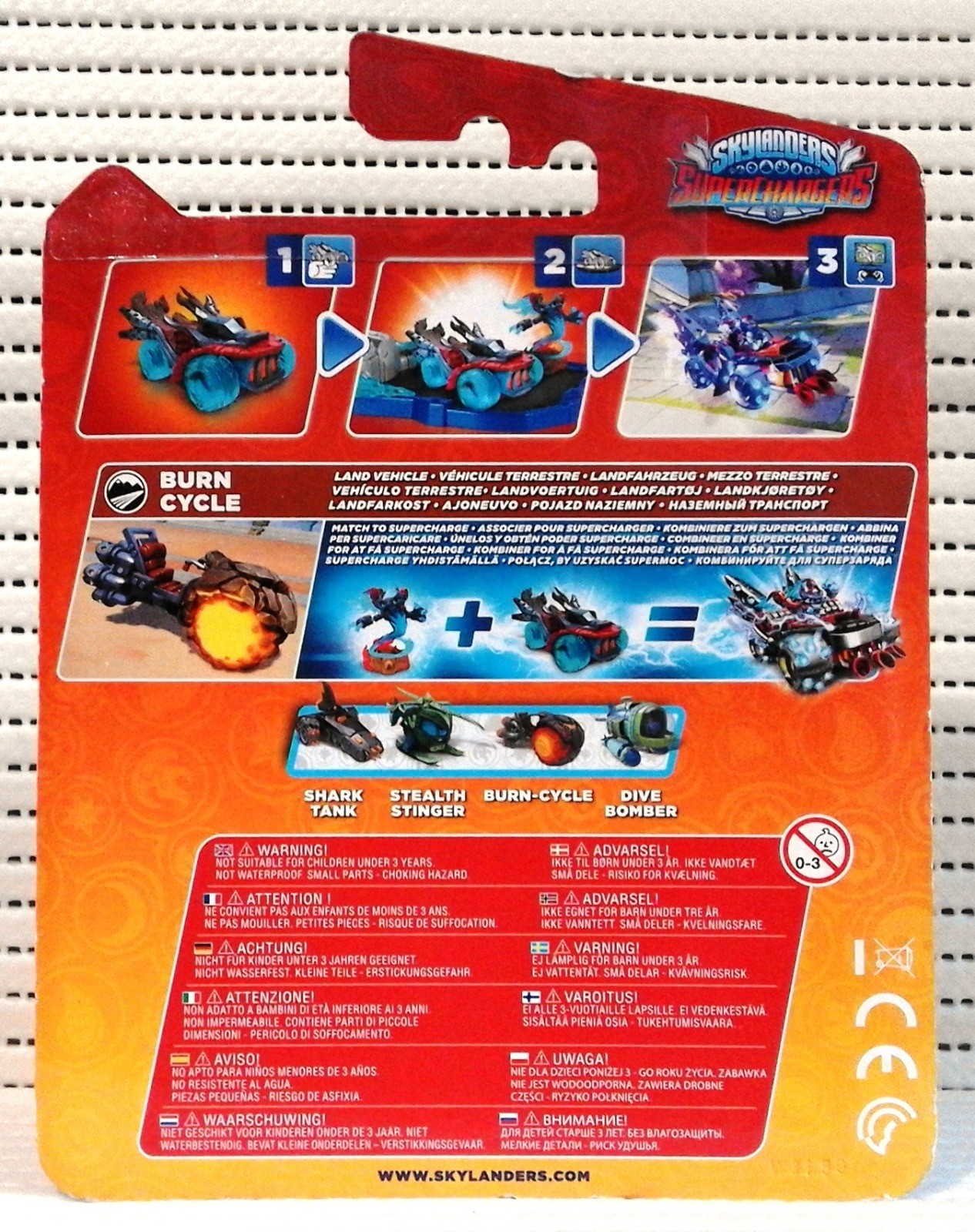 Skylanders SuperChargers BURN-CYCLE