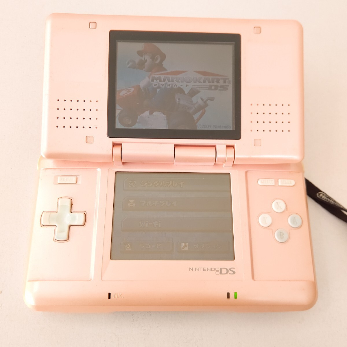Nintendo DS Handheld Console Candy Pink Color Touch Pen Charger Box Included