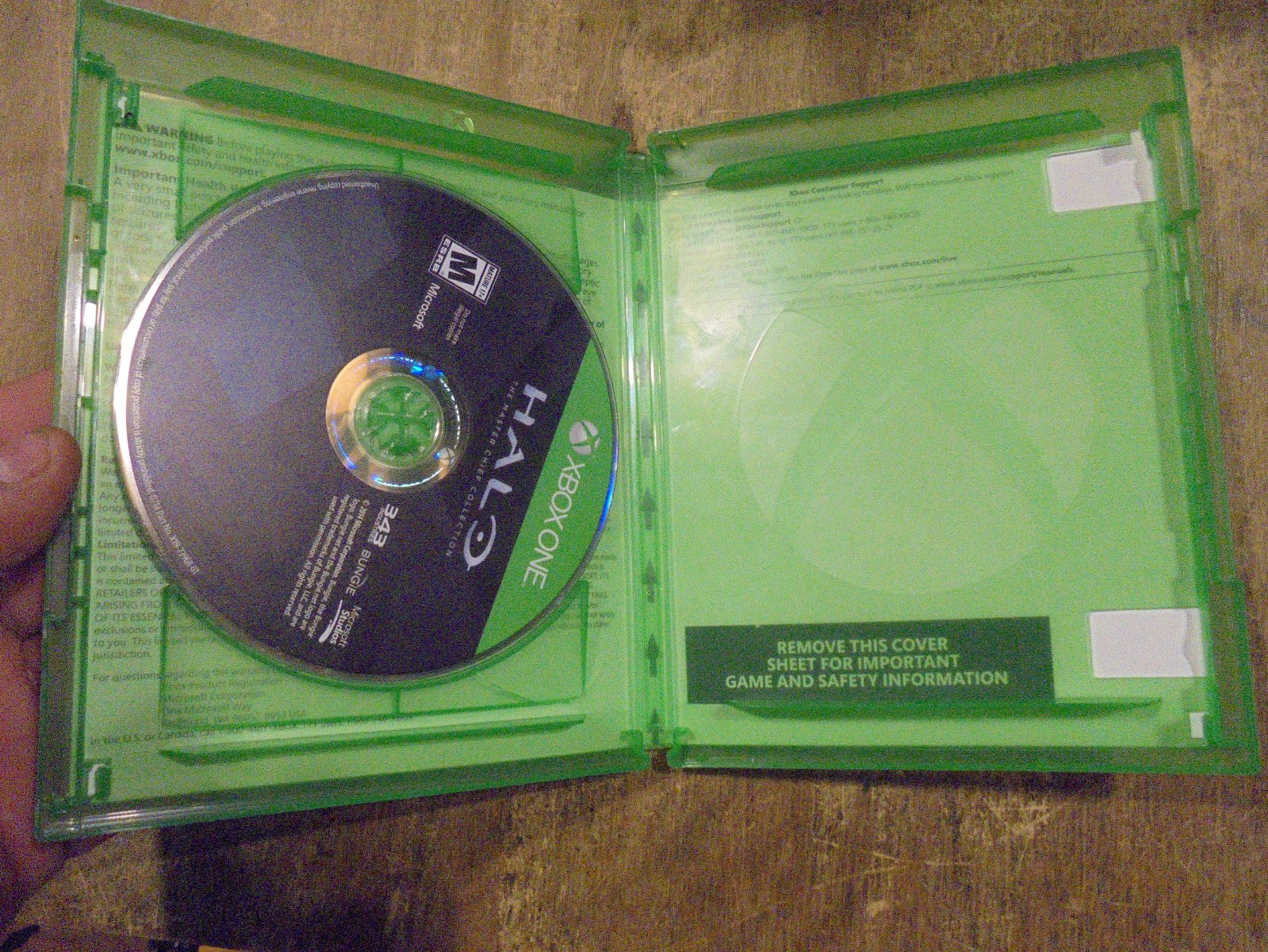 Halo: The Master Chief Collection (Microsoft Xbox One, 2014) Working