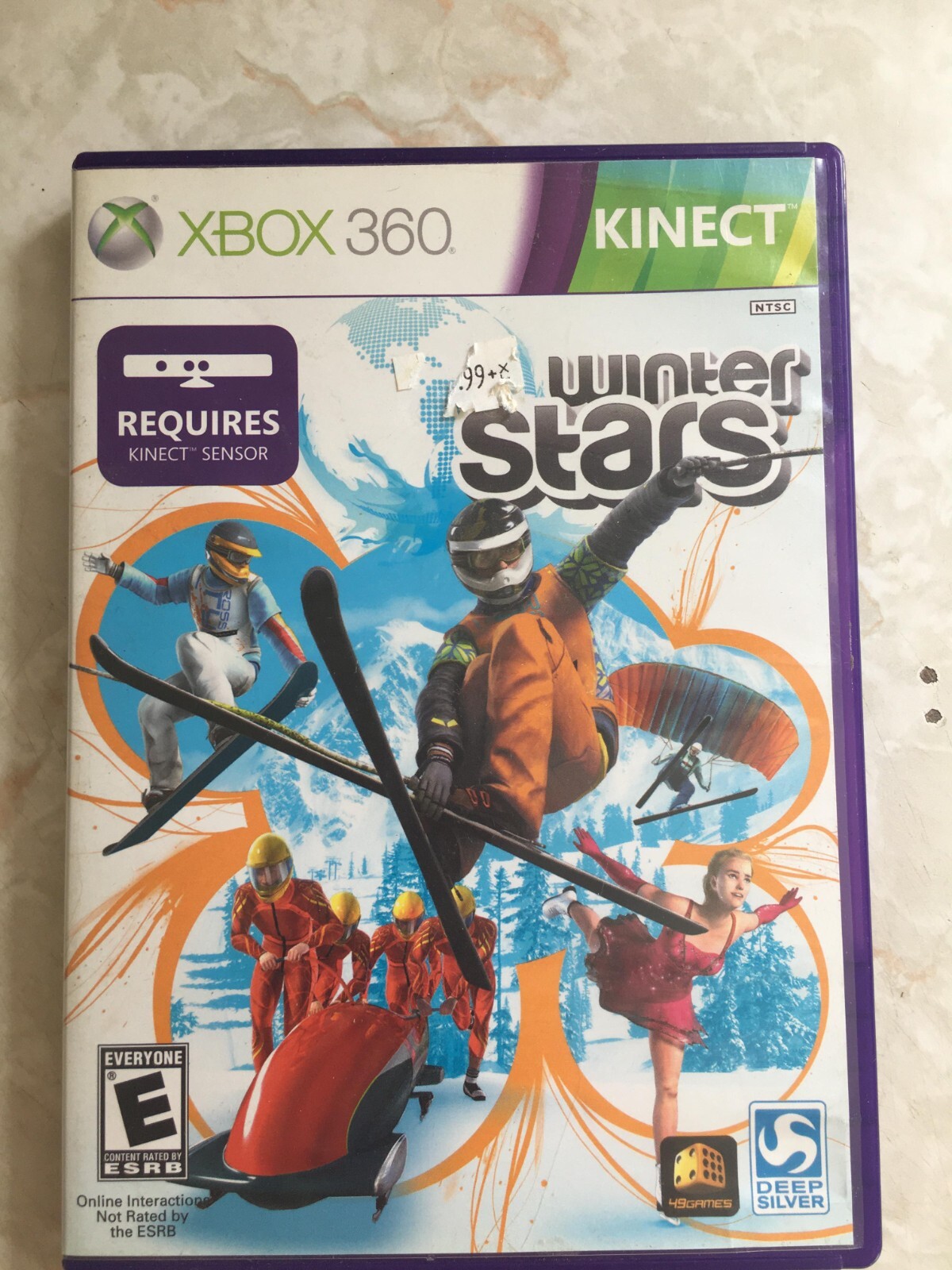 Winter Stars (Microsoft Xbox 360, 2011) – CIB complete with manual