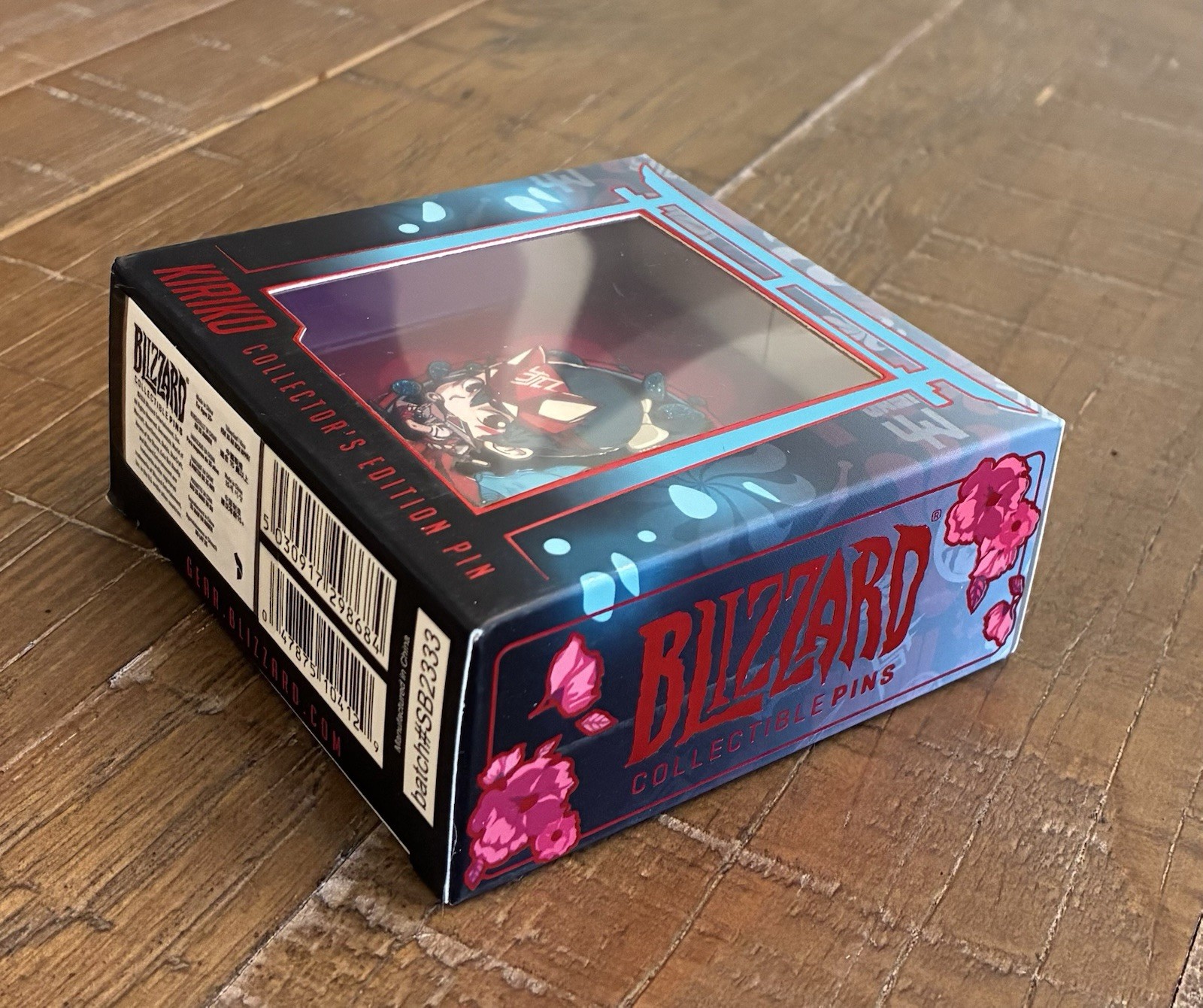 Overwatch 2 Kiriko Collector’s Edition Pin Brand New In Box Blizzard