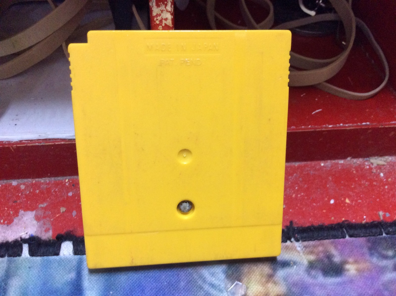 Pokémon Special Pikachu Edition Game Boy audition 1999 Dry Battery