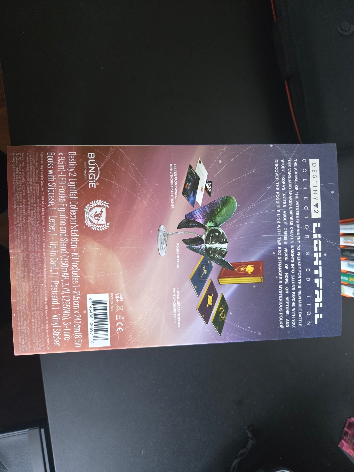 Destiny 2: Lightfall Collector’s Edition (No Game/Emblem Code)