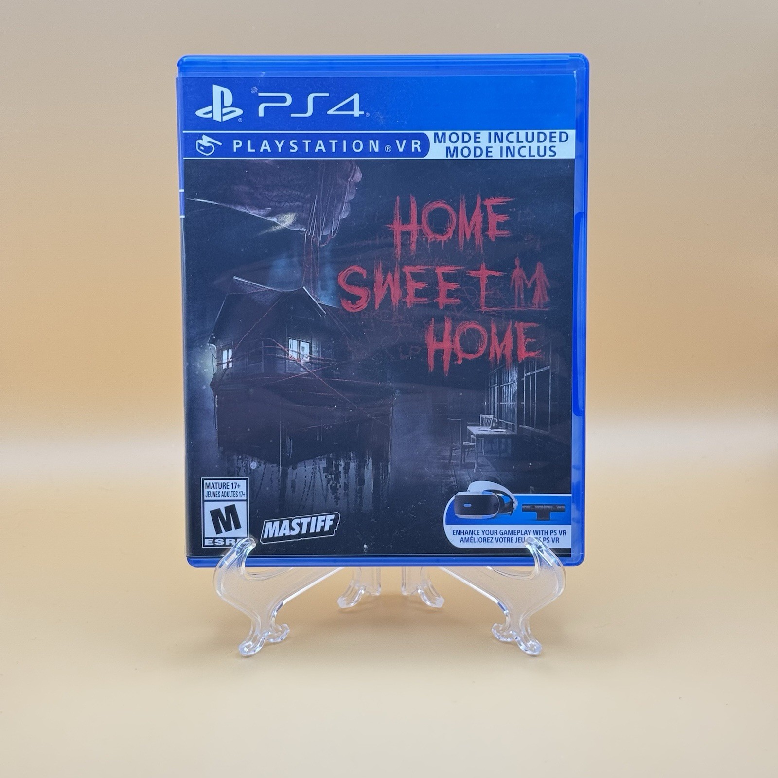 Home Sweet Home Sony PlayStation 4 PS4 PSVR VR Horror – Fast Shipping