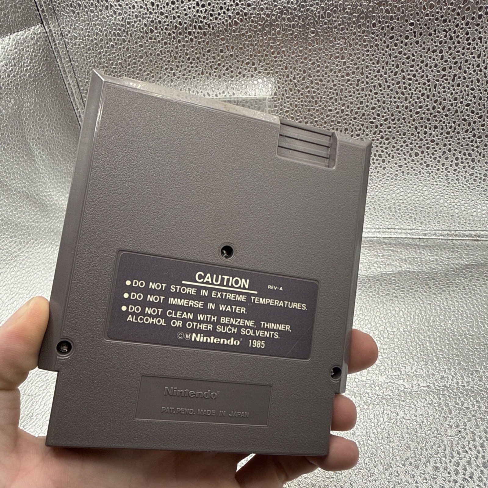 Gun Nac (Nintendo Entertainment System, 1991)