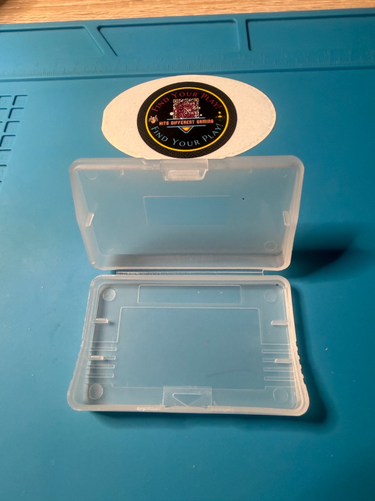 58 BRAND NEW (UNBRANDED) Clear Plastic Cases for Nintendo GameBoy Advance Games