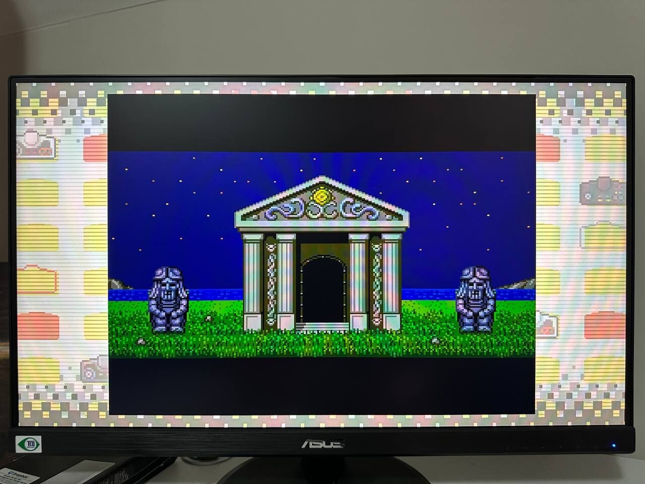 Turbografx 16 Mini Game Console 2020 Edition PC Engine TG16 HDMI Classic w/ Case