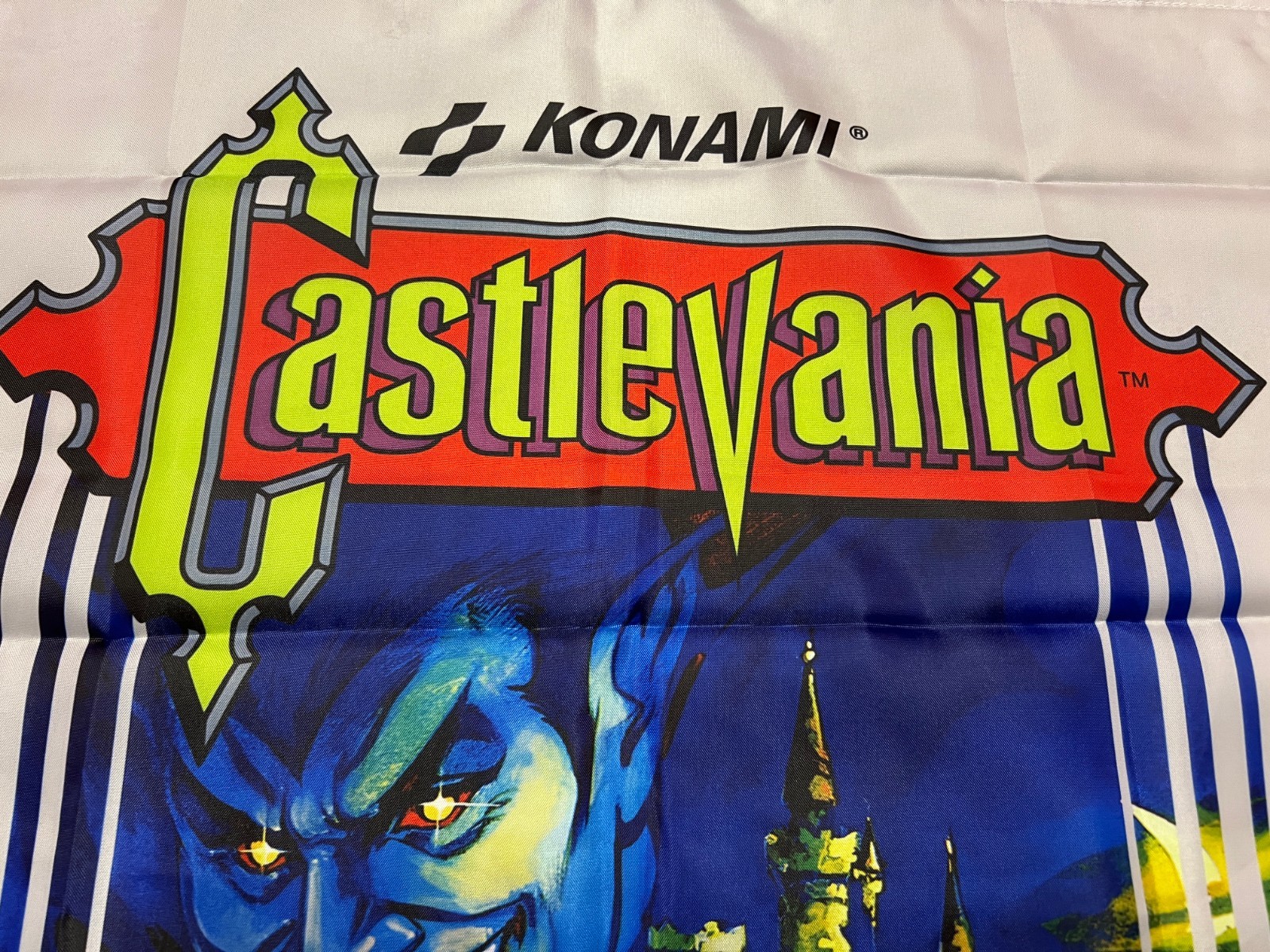 Castlevania Custom Wall Flag Banner Tapestry 2 x 3 Ft, NES