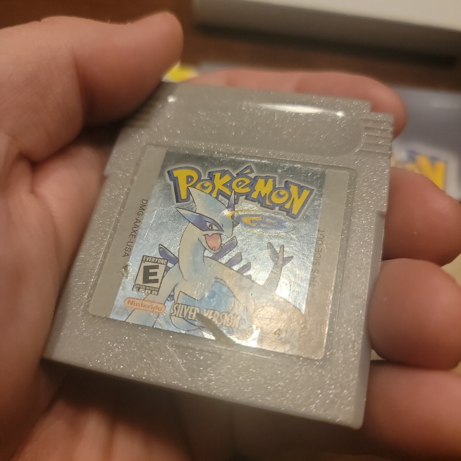 Pokemon Silver (Nintendo Gameboy Color, 2000) Complete CIB – Tested – Authentic
