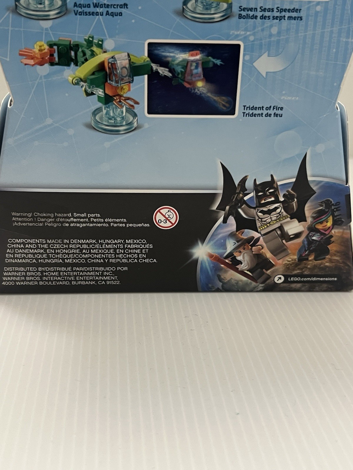 LEGO Dimensions Aquaman Aqua Watercraft DC Comics Fun Pack – 43 Pcs – BOX SEALED