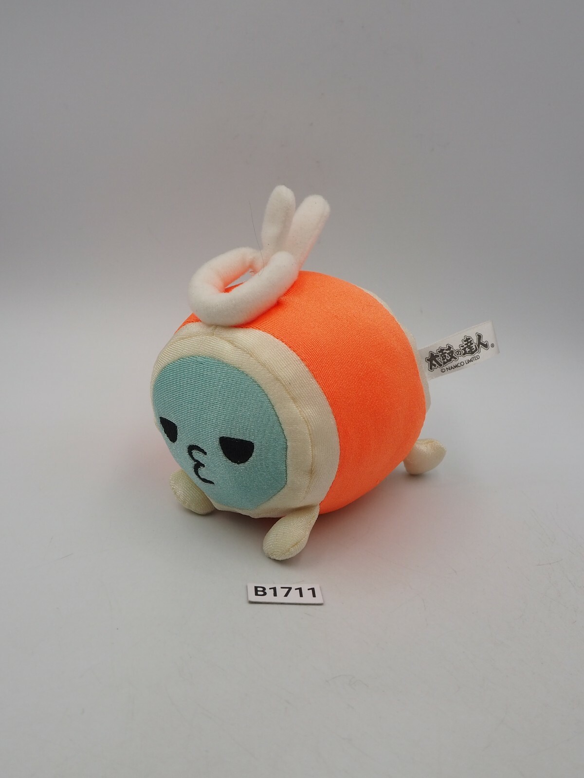 Taiko no Tatsujin B1711 Drum Namco Limited Plush 3.5″ Toy Doll Japan