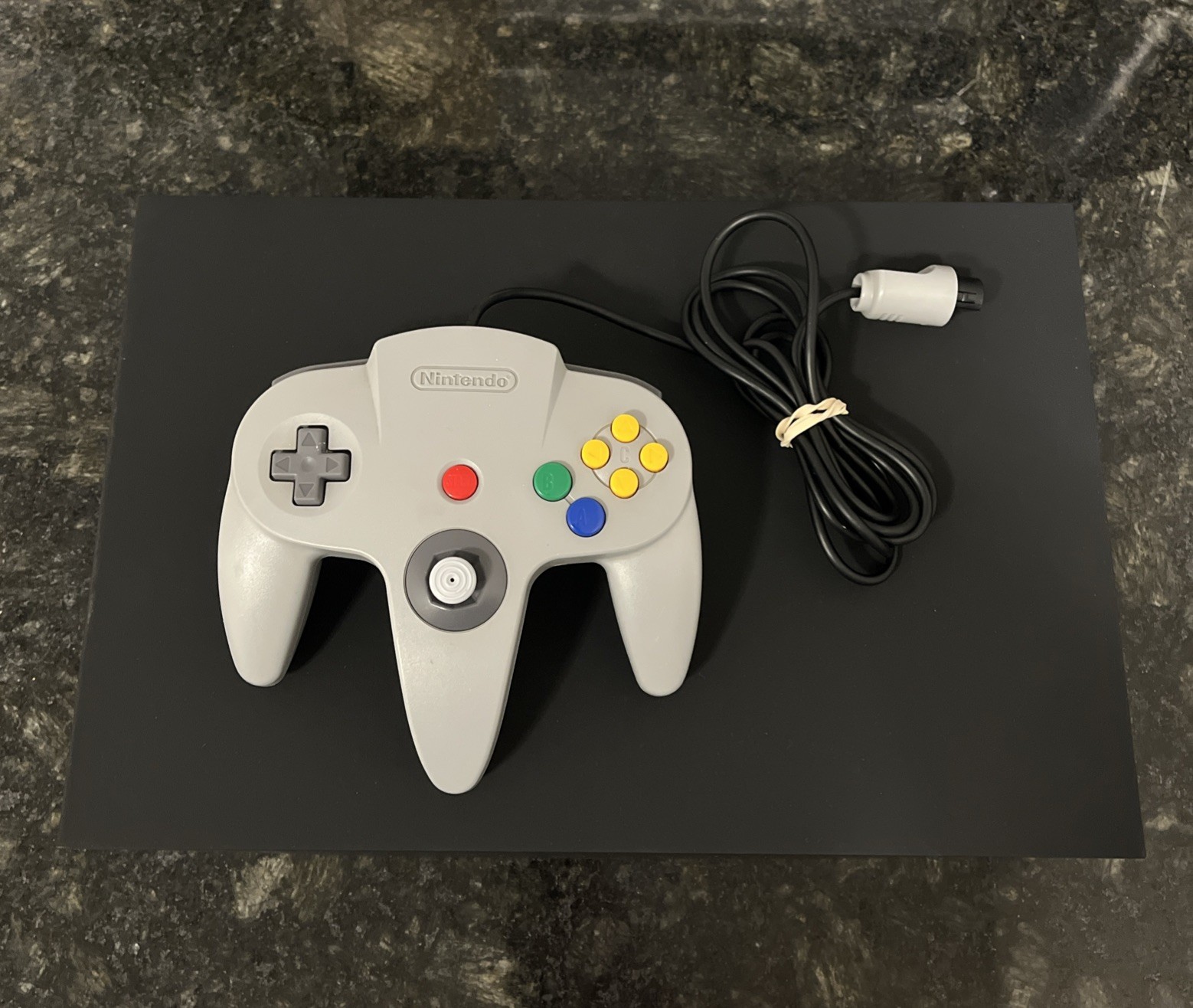 Analogue 3D Gold Limited Edition Console With OEM N64 Controller Open Box Clean