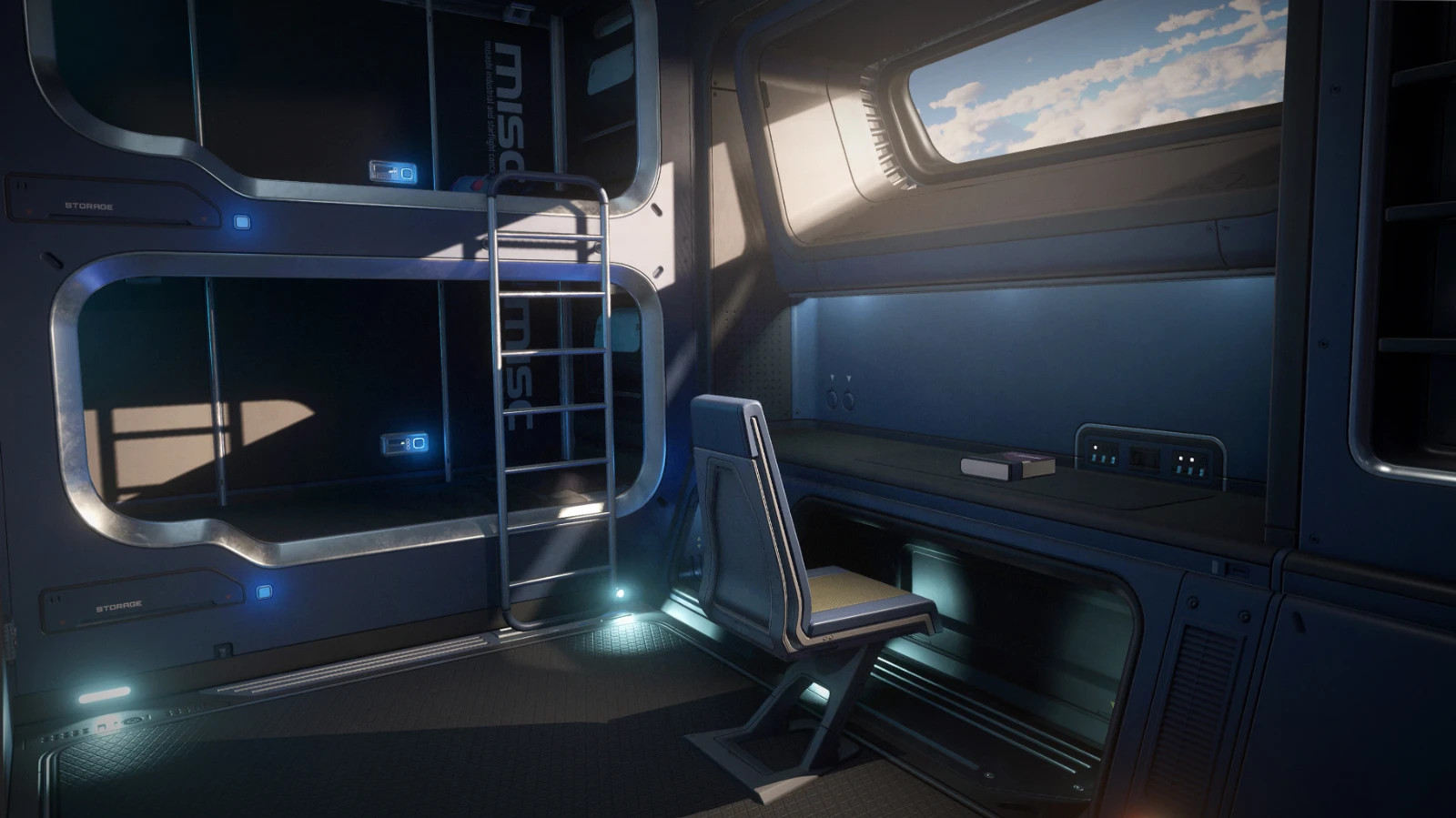 STAR CITIZEN – MISC HULL B – LTI – CCU’d – (Lifetime Insurance)