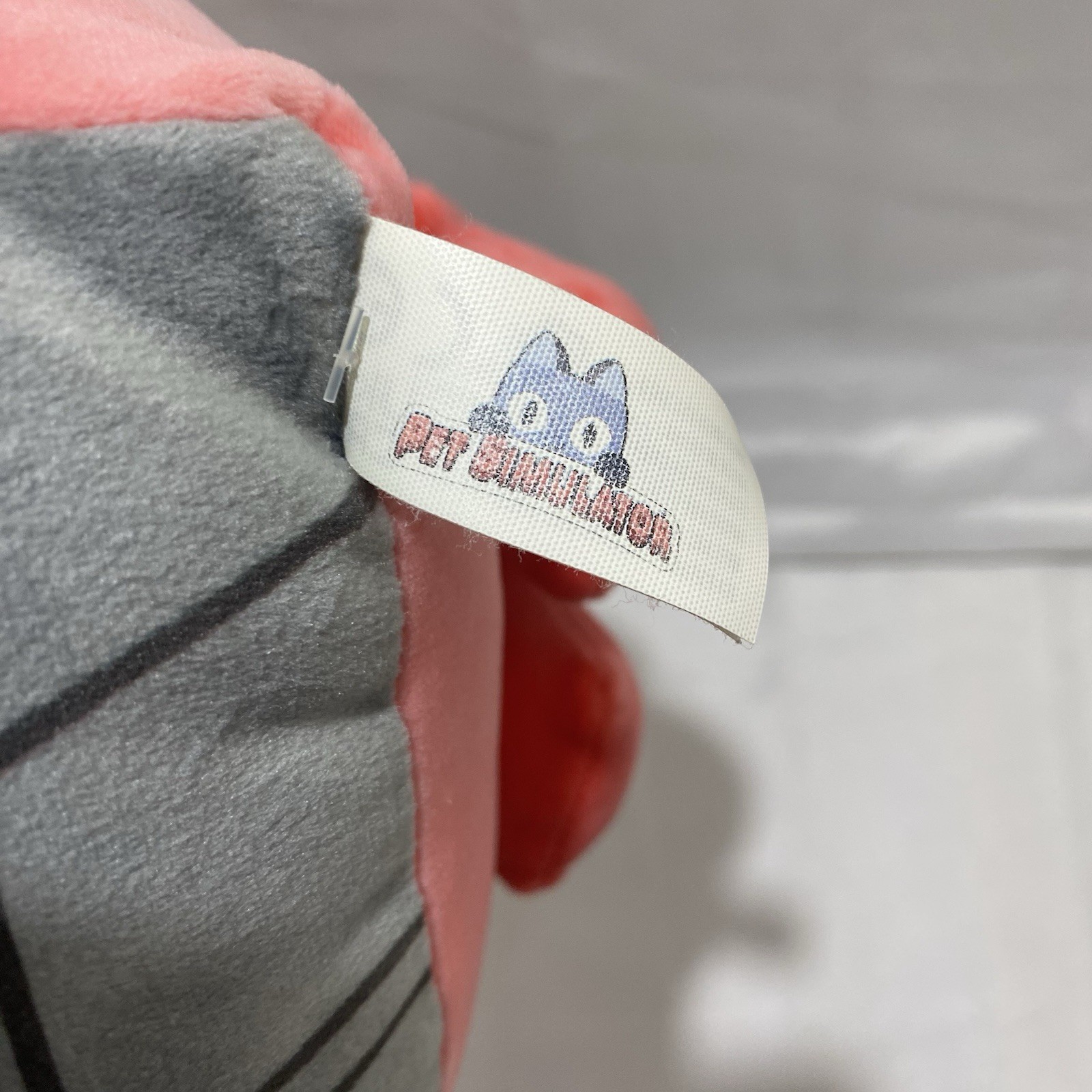 Big Games Pet Simulator X Cyborg Bunny Deluxe Tech Plush 9” PhatMojo Roblox