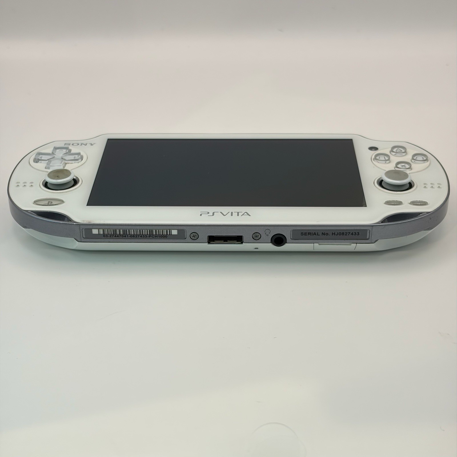SONY PS Vita PCH-1000 1100 Console OELD White Fast Shipping No joystick drift