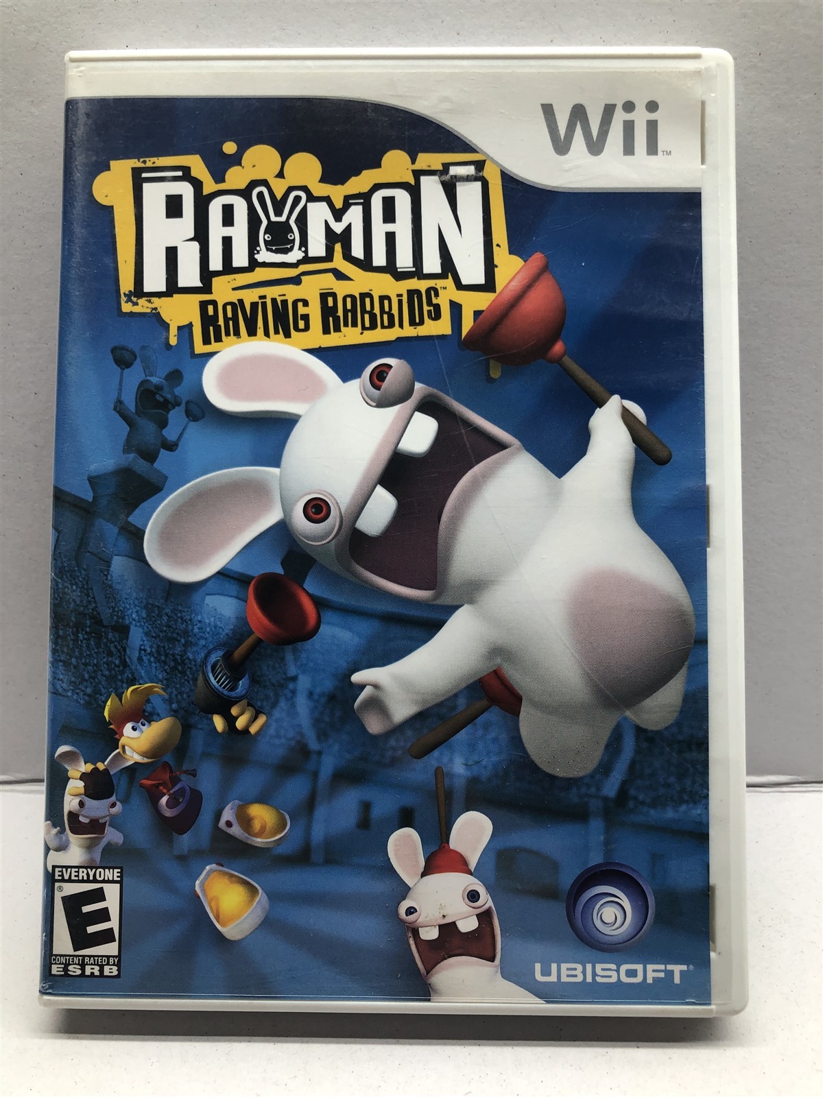 Rayman Raving Rabbids – Nintendo Wii – Complete w/ Manual – Tested – Free Ship