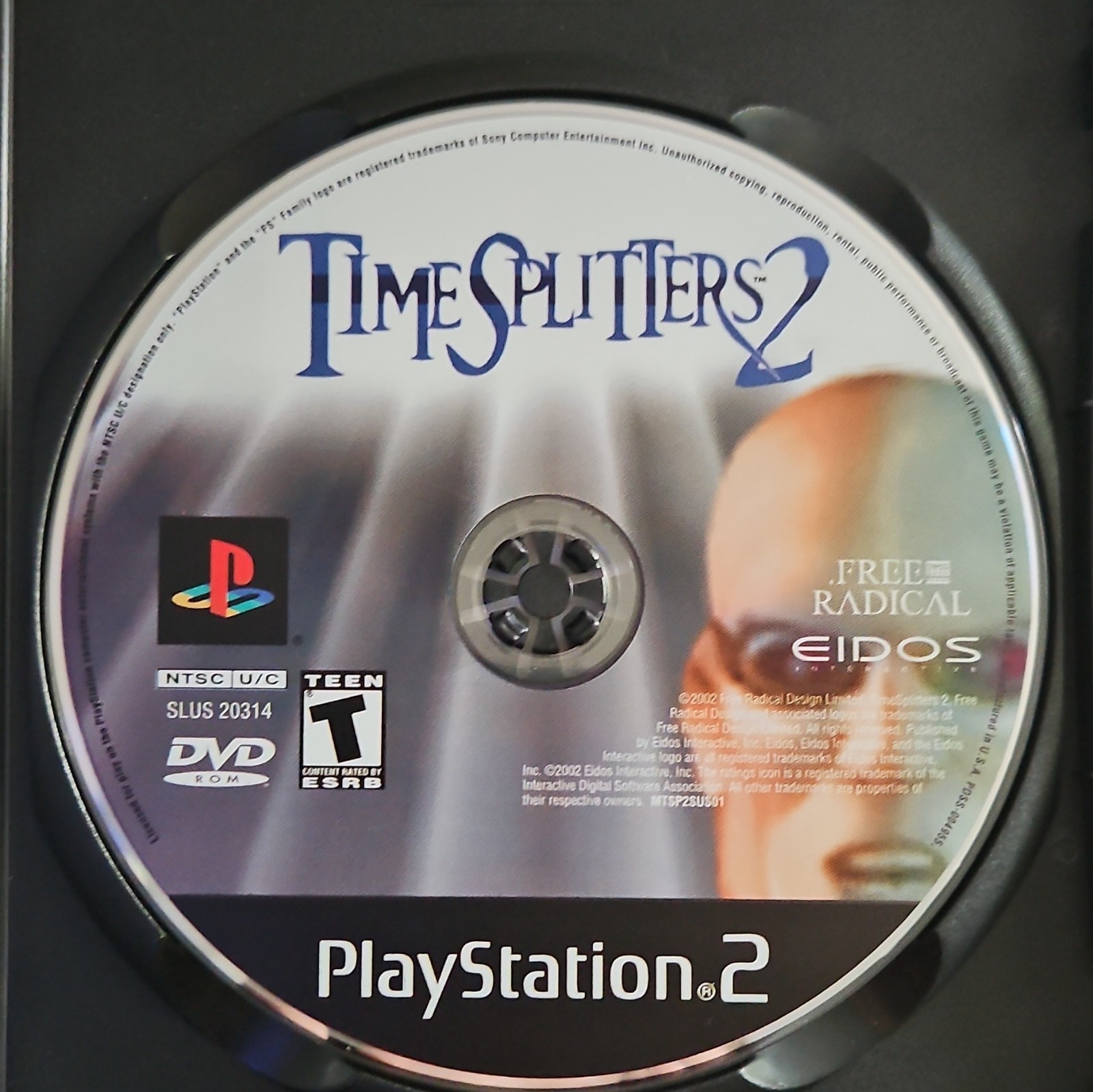Eidos TimeSplitters 2 (2002) Sony PlayStation 2 NTSC-U/C T Shooter Manual