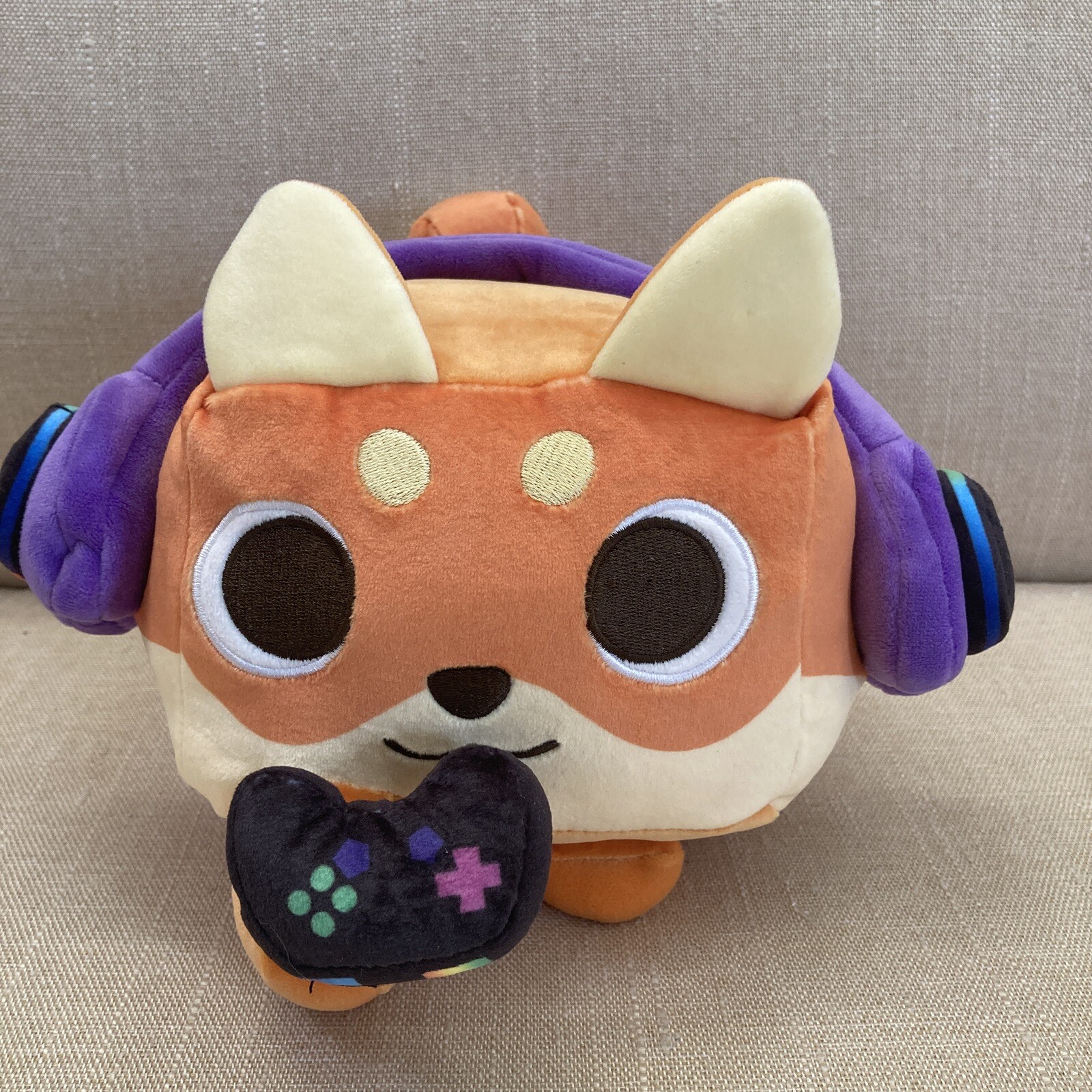 Pet Simulator X Ultimate Bundle 2024 Treasure Chest Dog w Headphones Corgi Panda