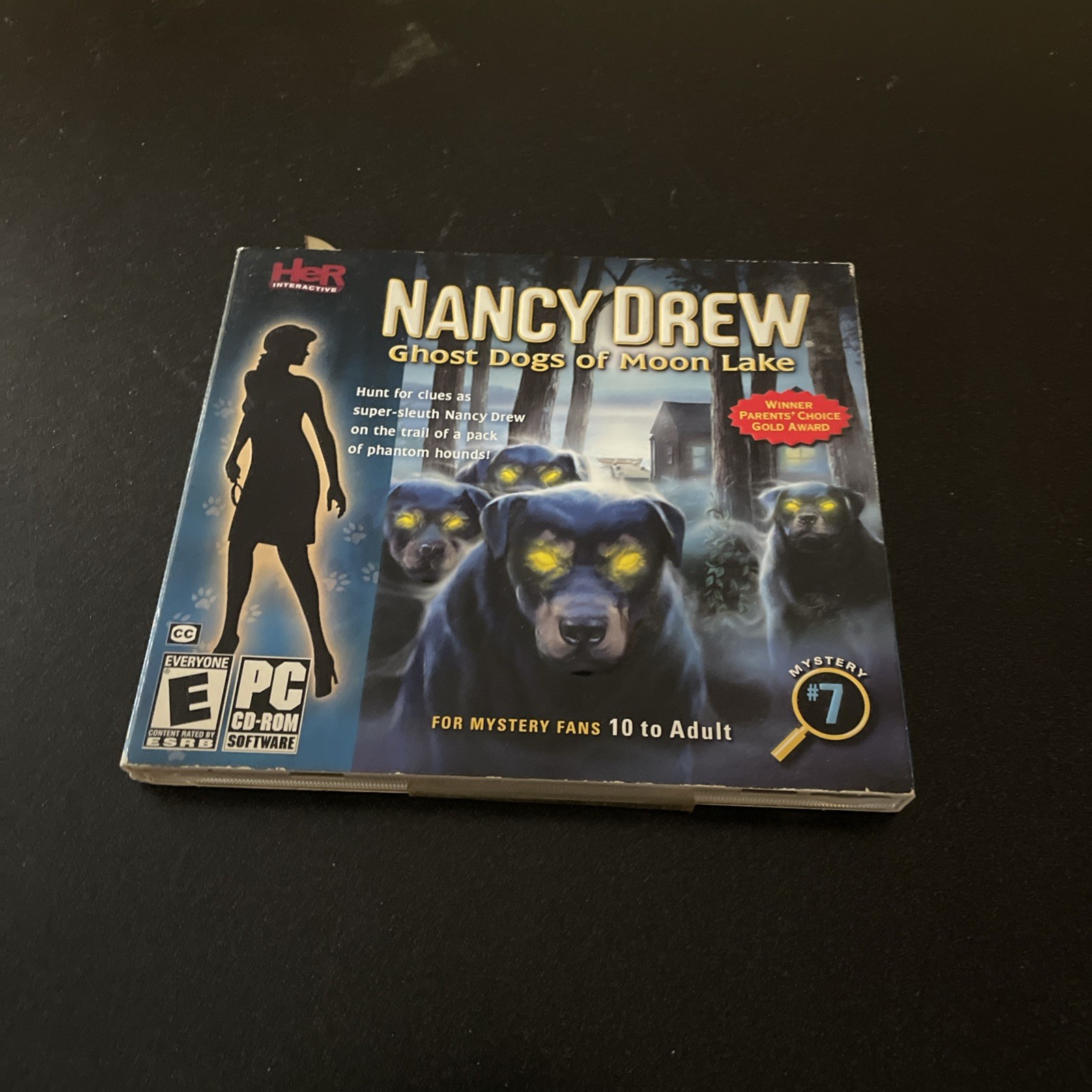 Nancy Drew Ghost Dogs Of Moon Lake #7 (PC, 2002)