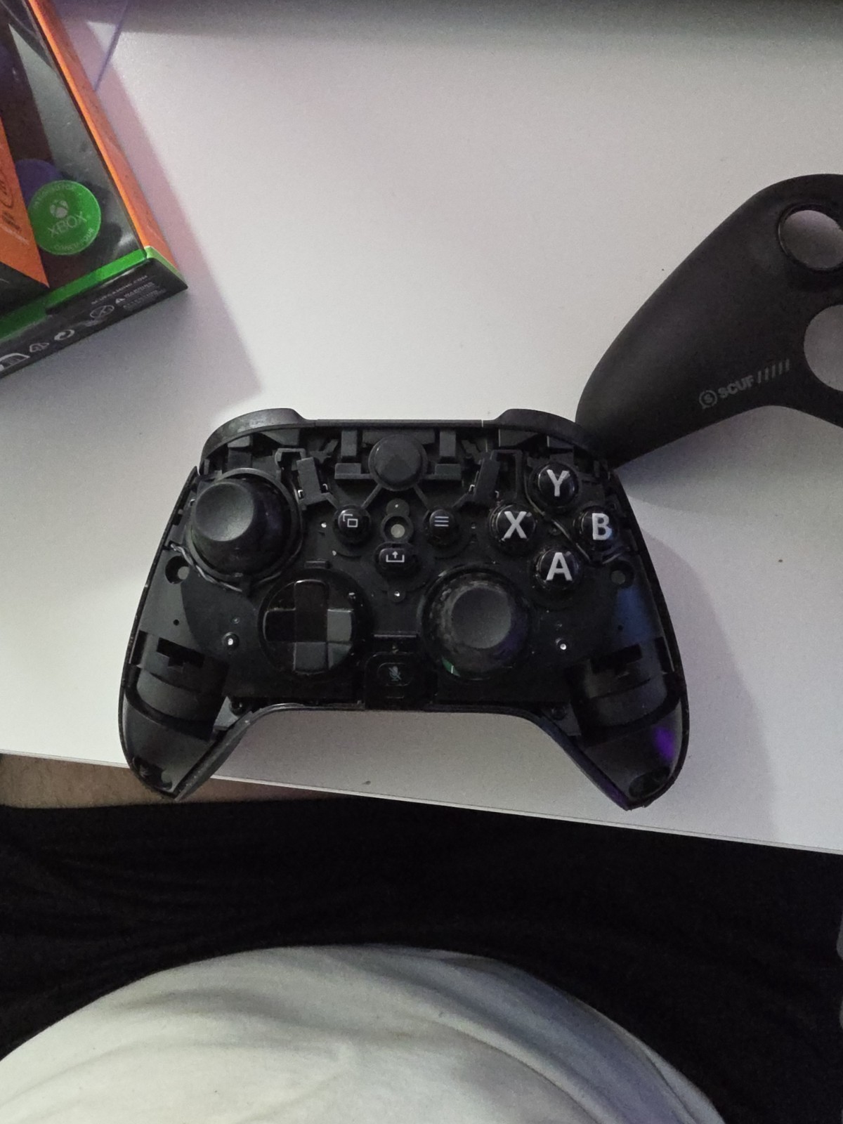 SCUF Instinct Pro Xbox Controller | Mouse Click Triggers Paddles | Wireless USB