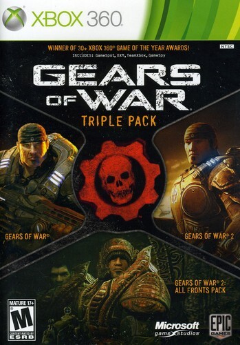 Gears of War Bundle – Microsoft Xbox 360