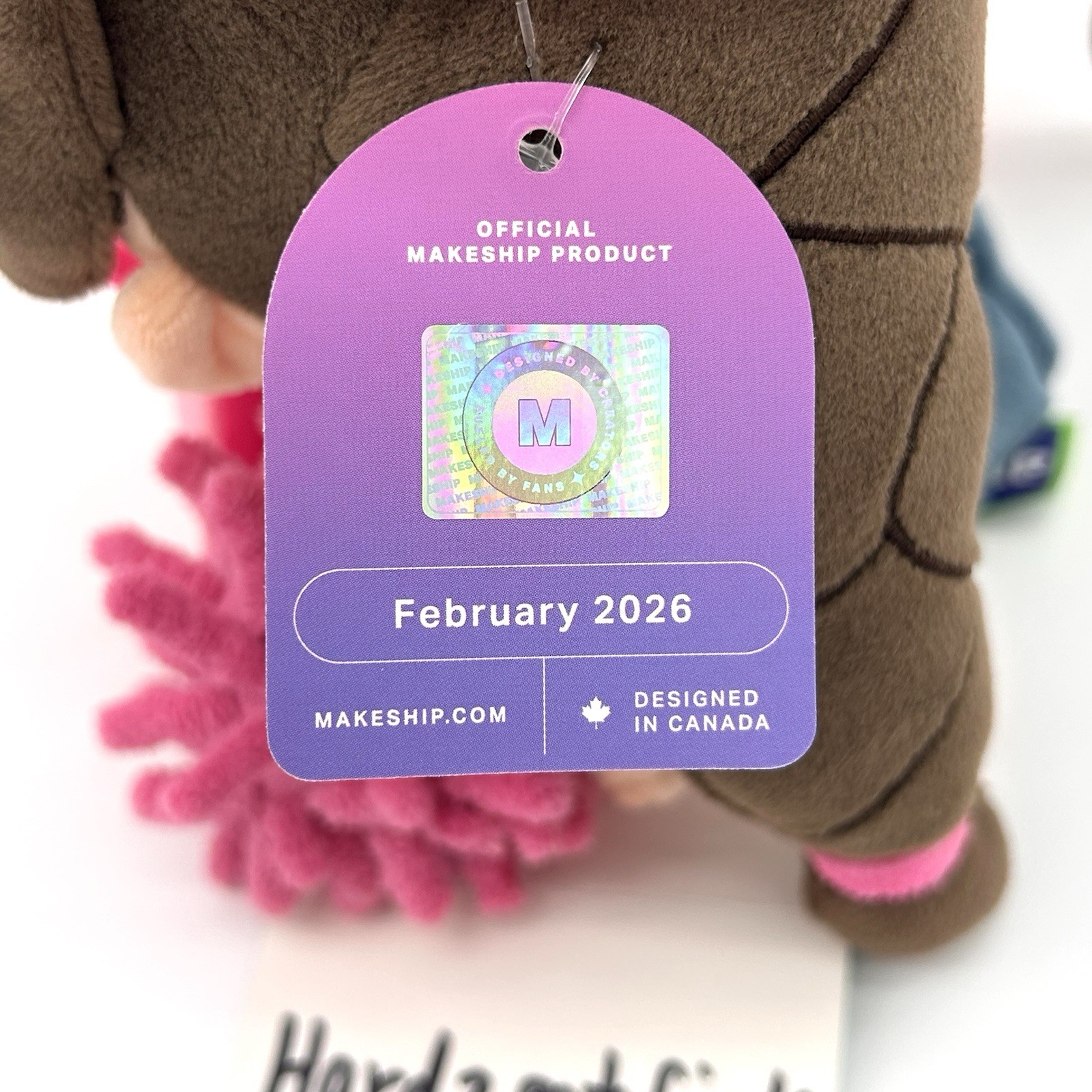 Makeship Until Then Sofia Plush Polychroma Game RARE Limited Edition 1/766 NWT