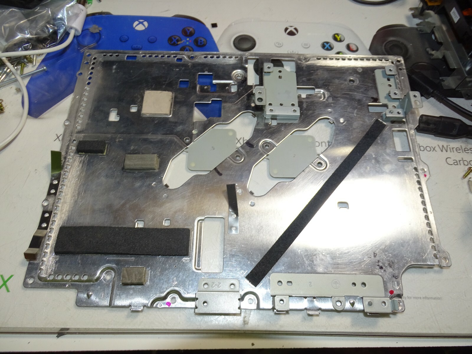 Sony PS3 CECH-A01 Top Motherboard COK-001 Metal Plate ONLY-READ ALL
