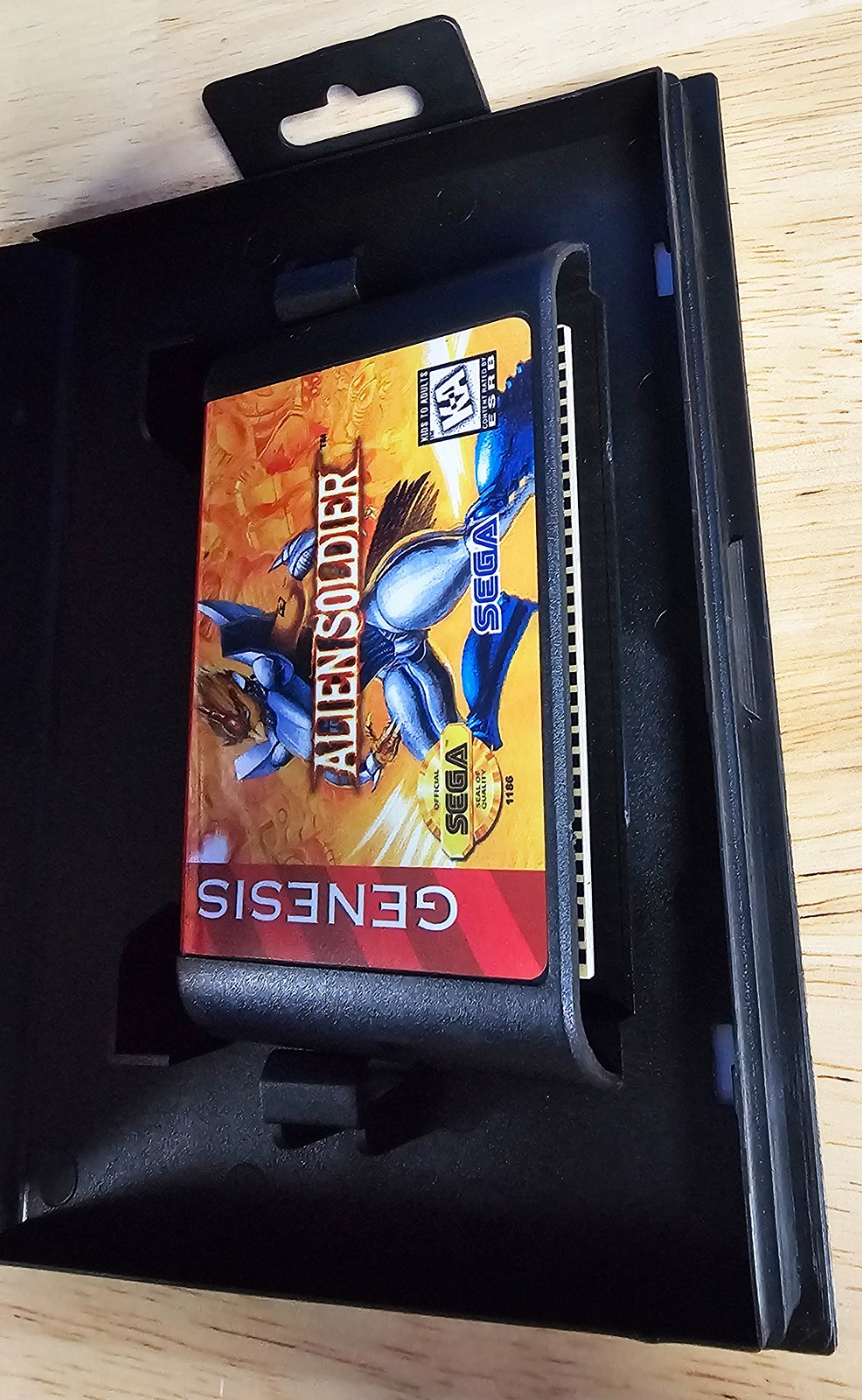 Captain Lang – 16 Bit MD Game, Case, Manual For Sega Mega Drive Genesis