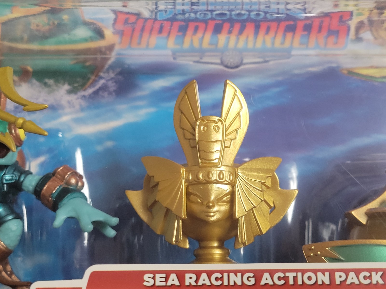 Skylander Superchargers Sea Racing Action Pack (2015) Brand New Sealed USA Toy