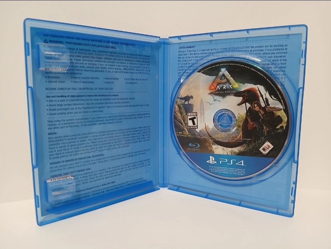 Studio Wildcard Ark: Survival Evolved (Sony PlayStation 4, 2017)