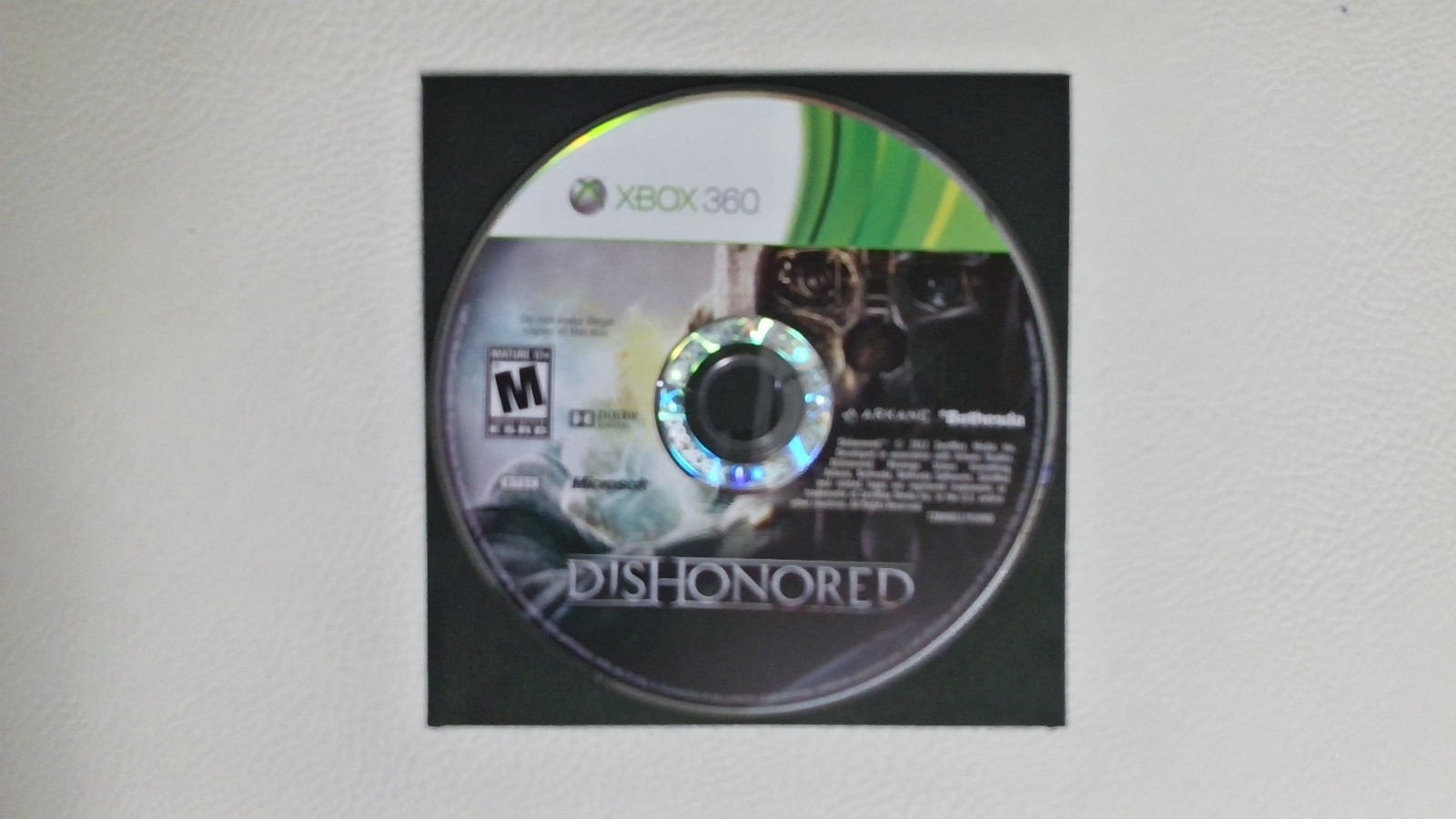 Dishonored (Microsoft Xbox 360, 2012)