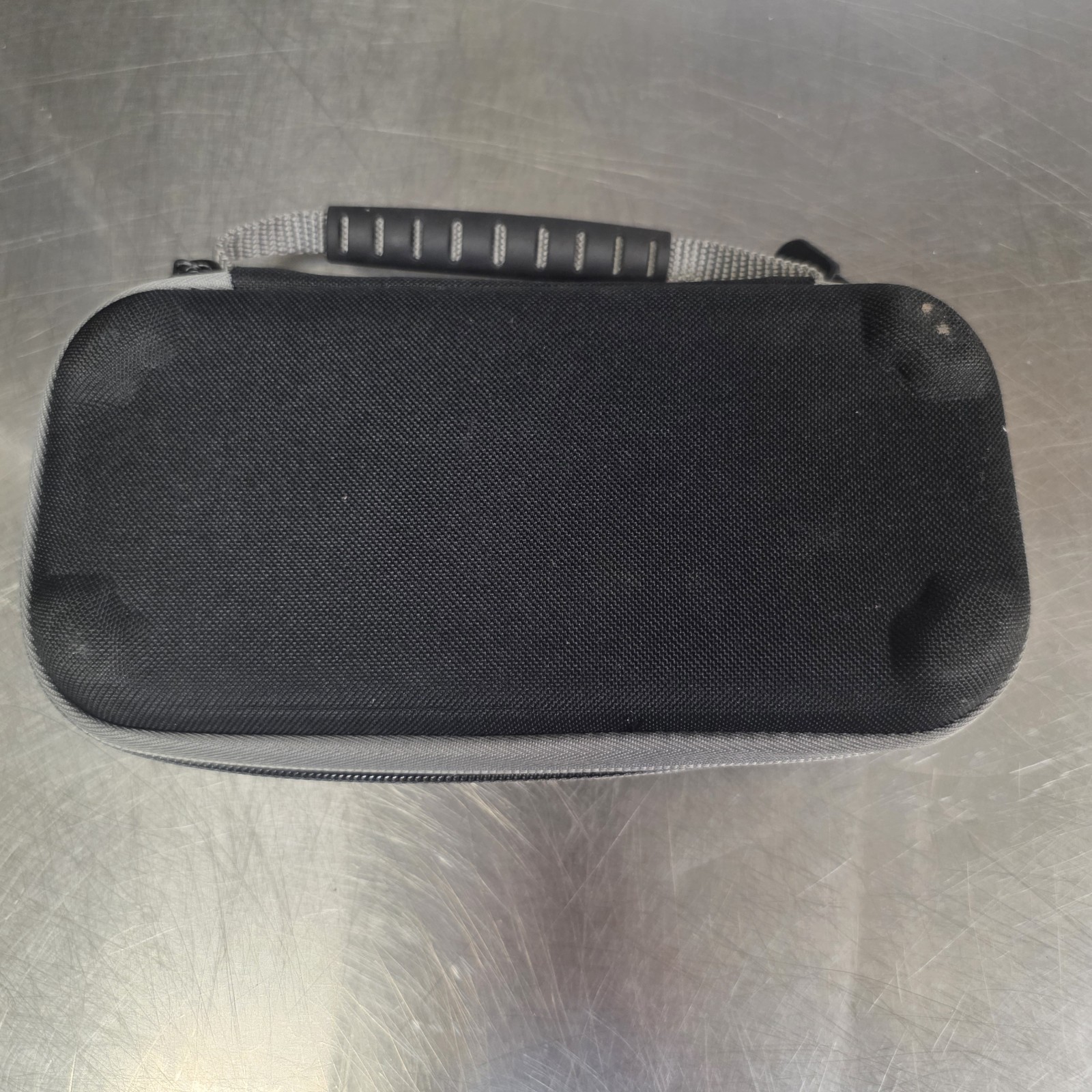 Nintendo Switch Carry Case Travel Black and Gray Preowned