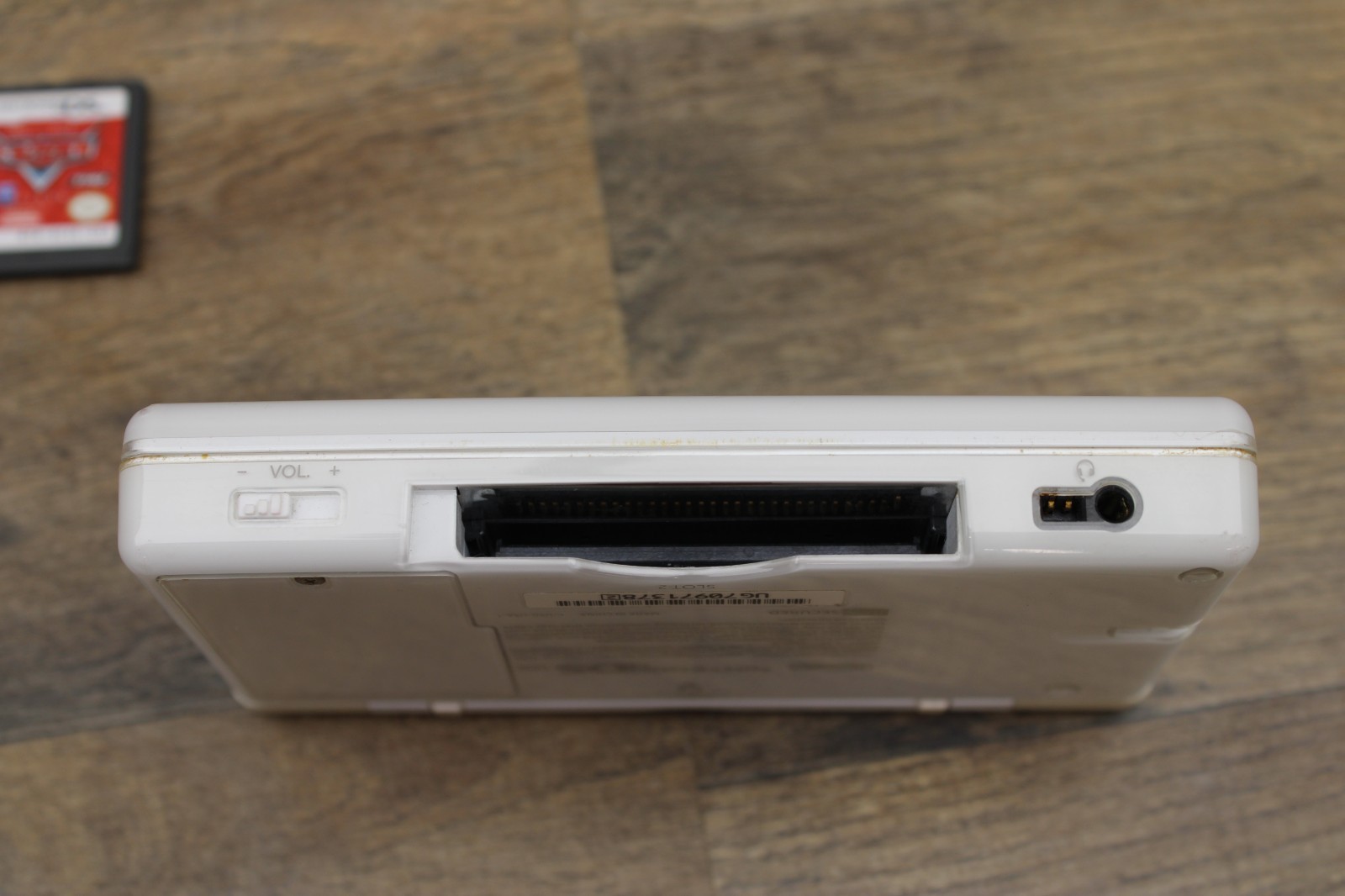 NICE Nintendo DS Lite USG-001 Polar White W/Charger & Game OEM