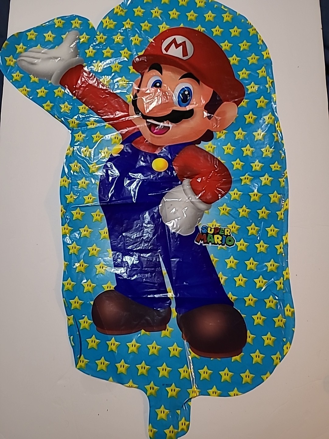 New Super Mario Bros. Party Balloon Set Birthday Decoration